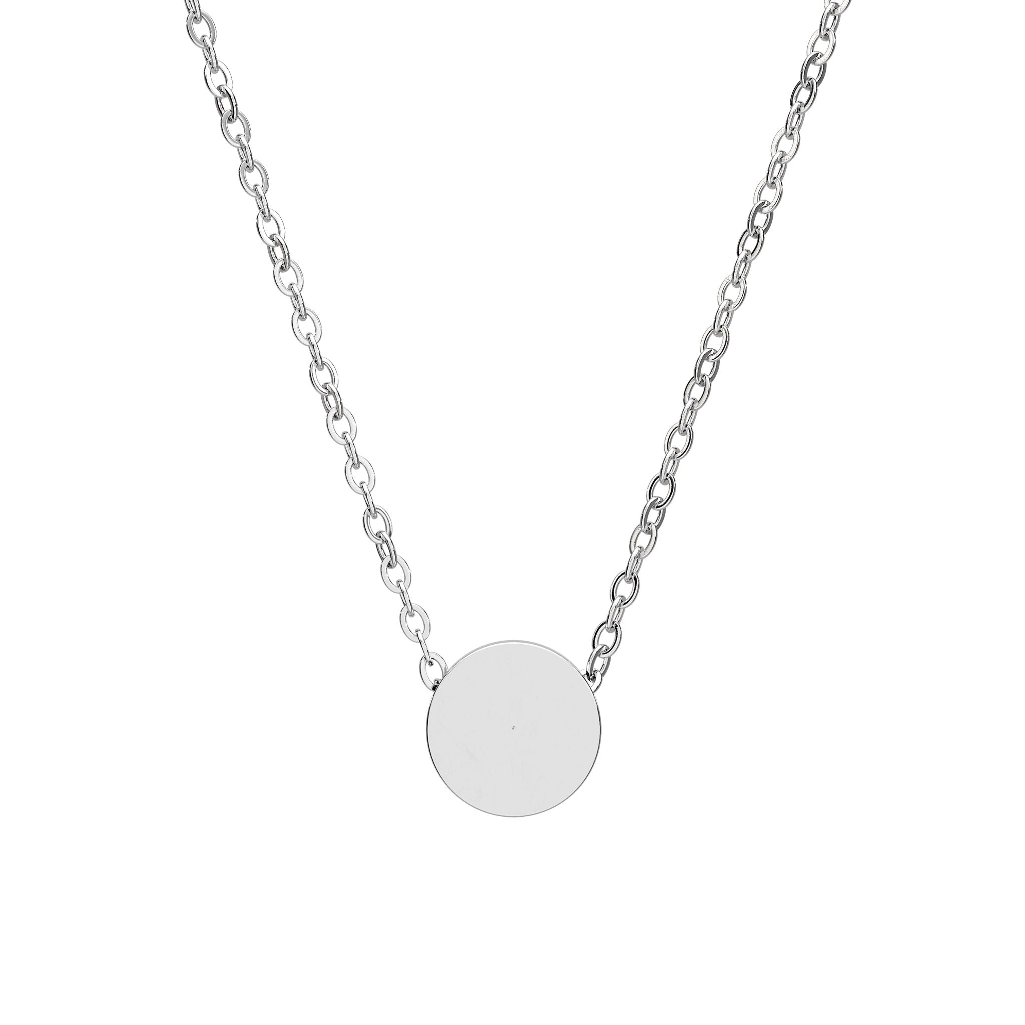 JF COLLECTIVE GOODS  Mini Circle Necklace