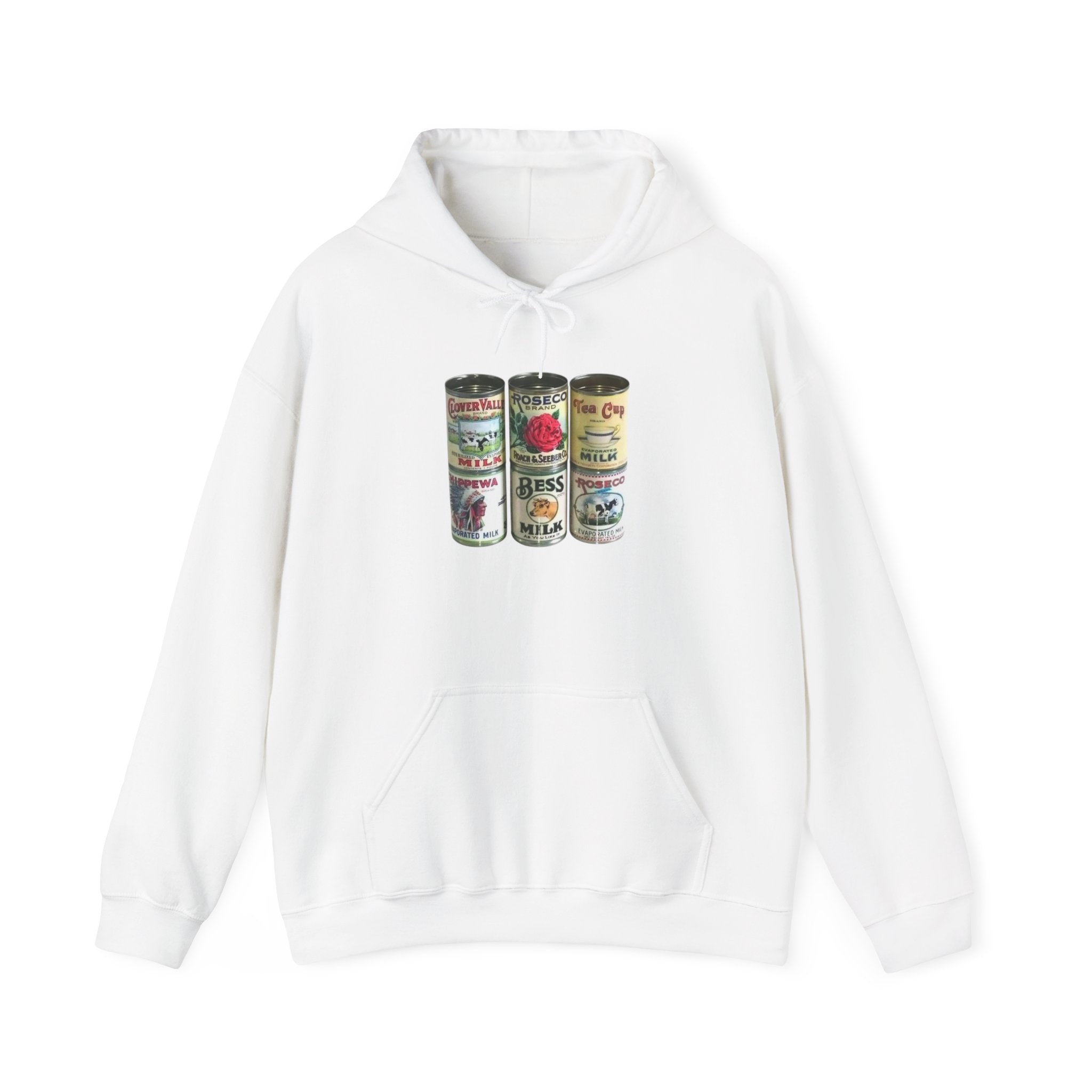 Canned Goods Graphic Hoodie