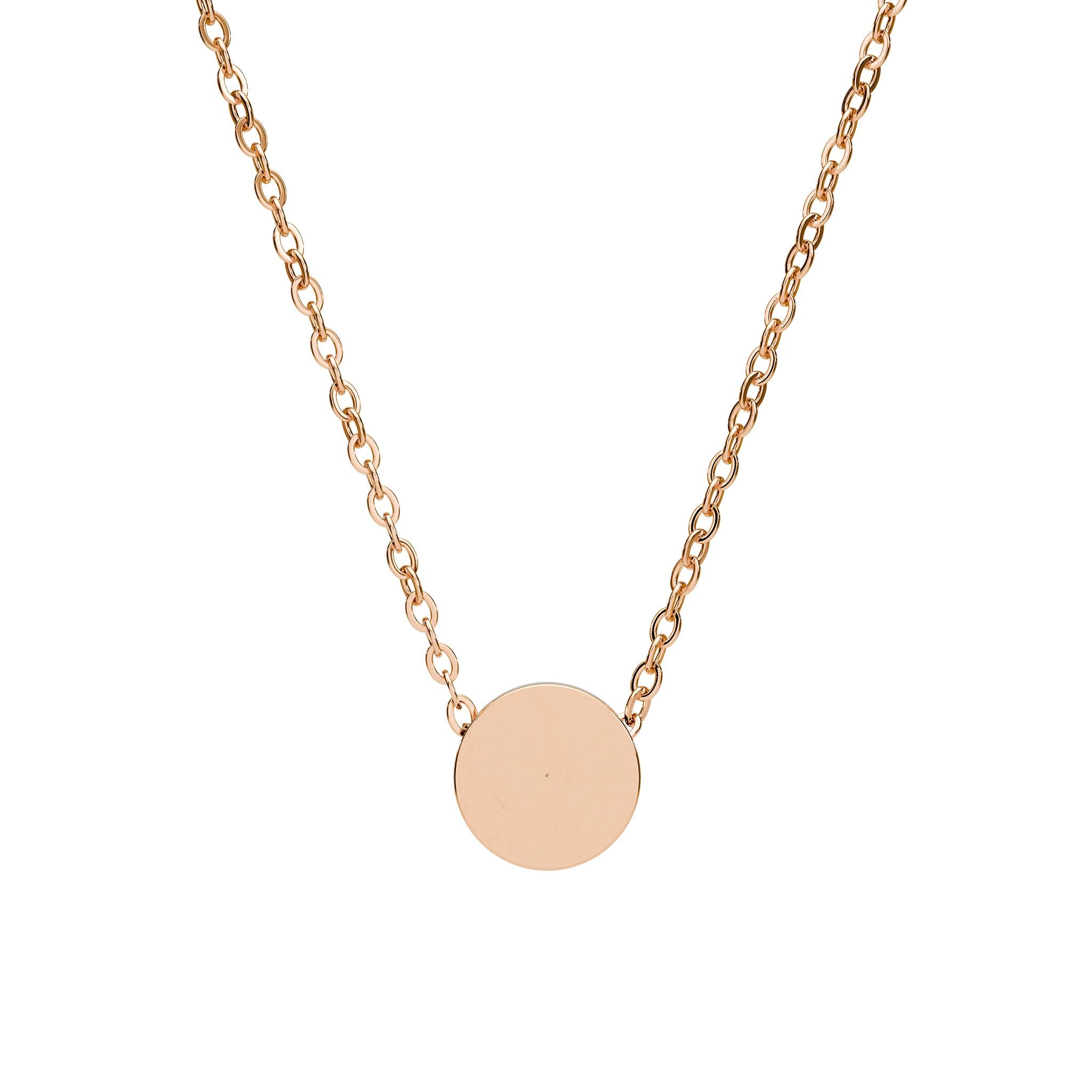 JF COLLECTIVE GOODS  Mini Circle Necklace