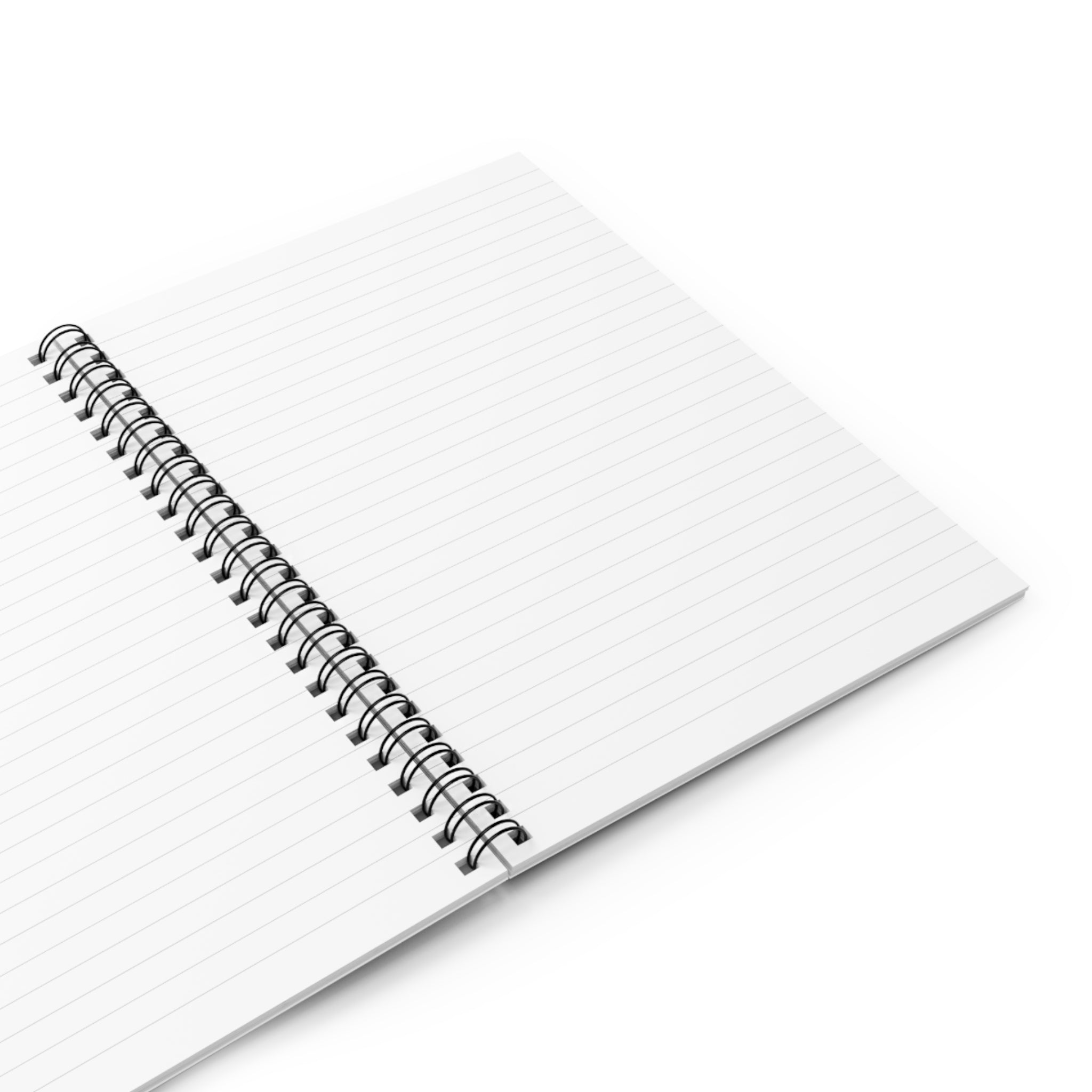 JF COLLECTIVE GOODS Colorful Spiral Notebook - Ruled Lines for Creative Minds, Perfect for School, Journaling, Gifts, Note-taking, Sketching, Green Design