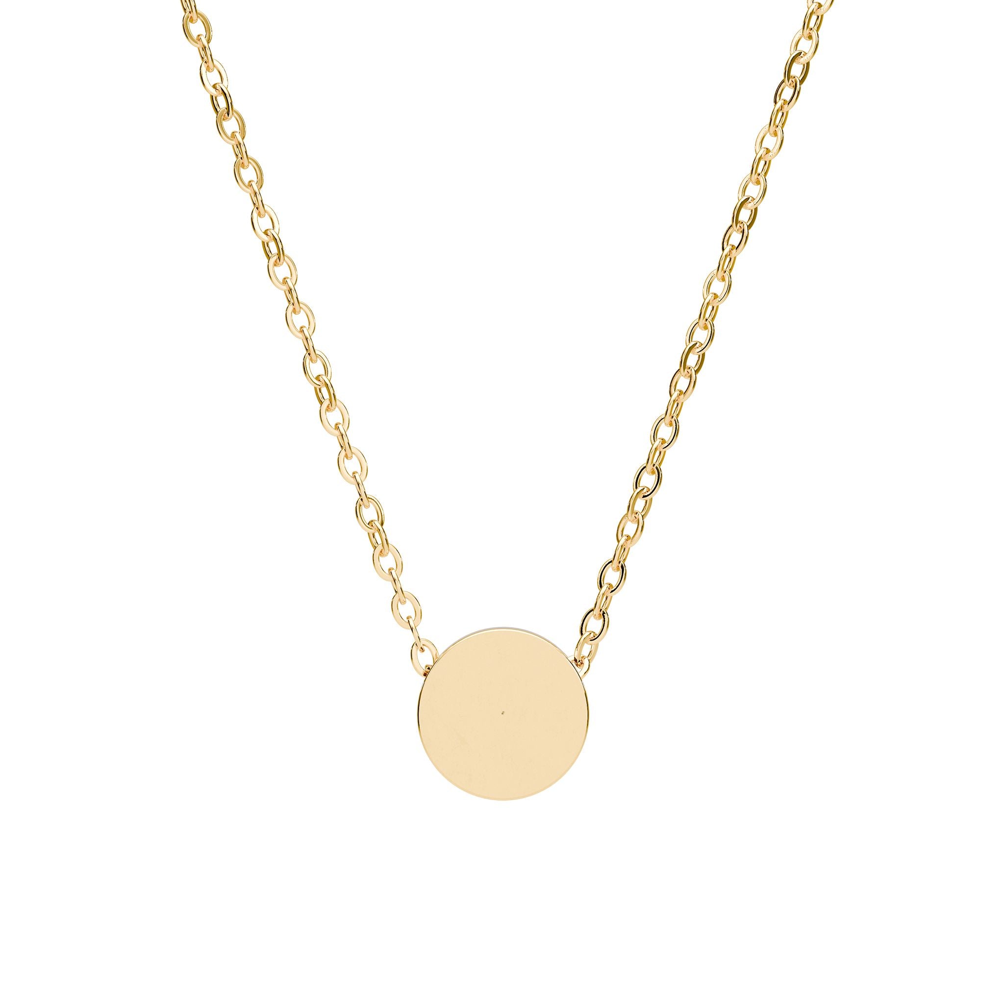 JF COLLECTIVE GOODS  Mini Circle Necklace