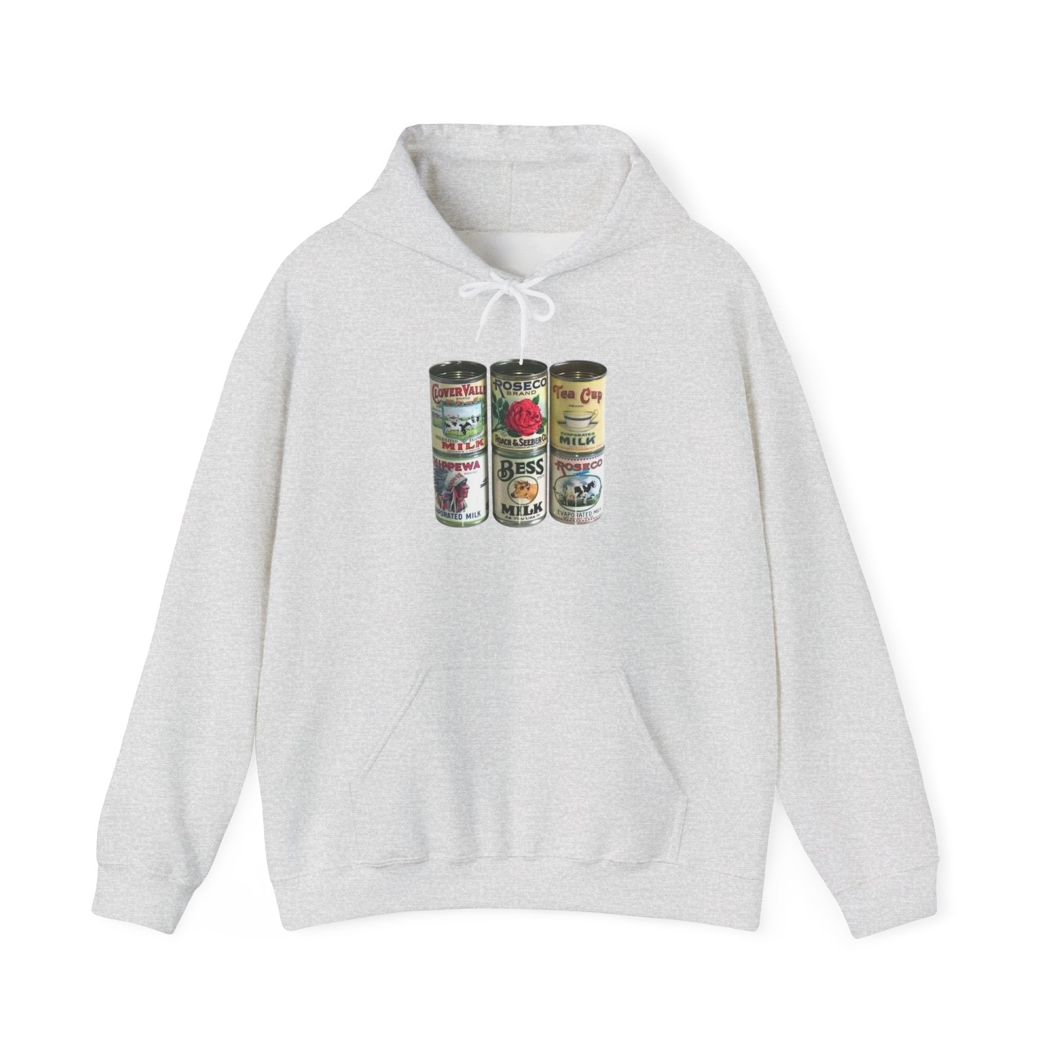 Canned Goods Graphic Hoodie