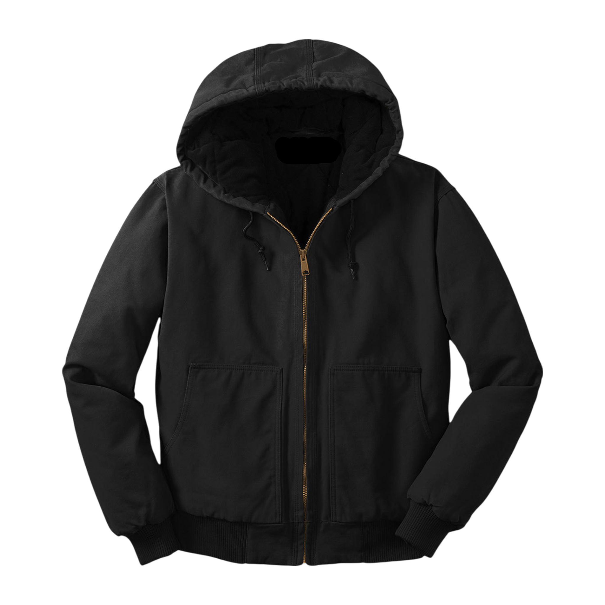 JF COLLECTIVE GOODS Hooded Work Jacket
