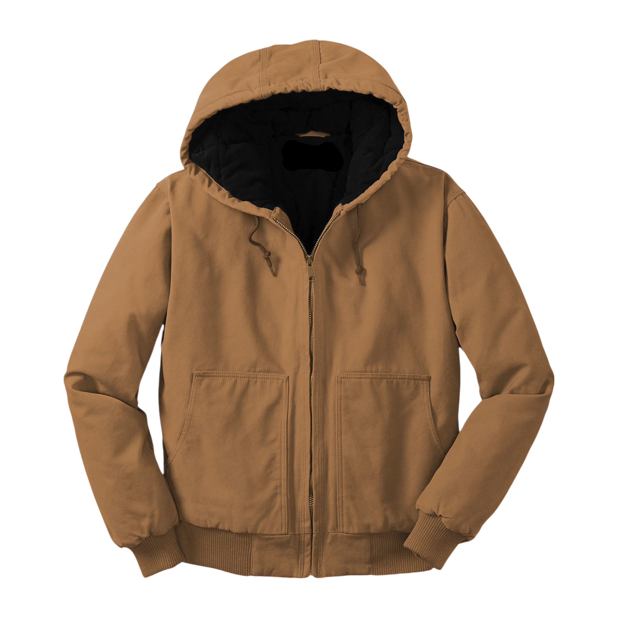 JF COLLECTIVE GOODS Hooded Work Jacket