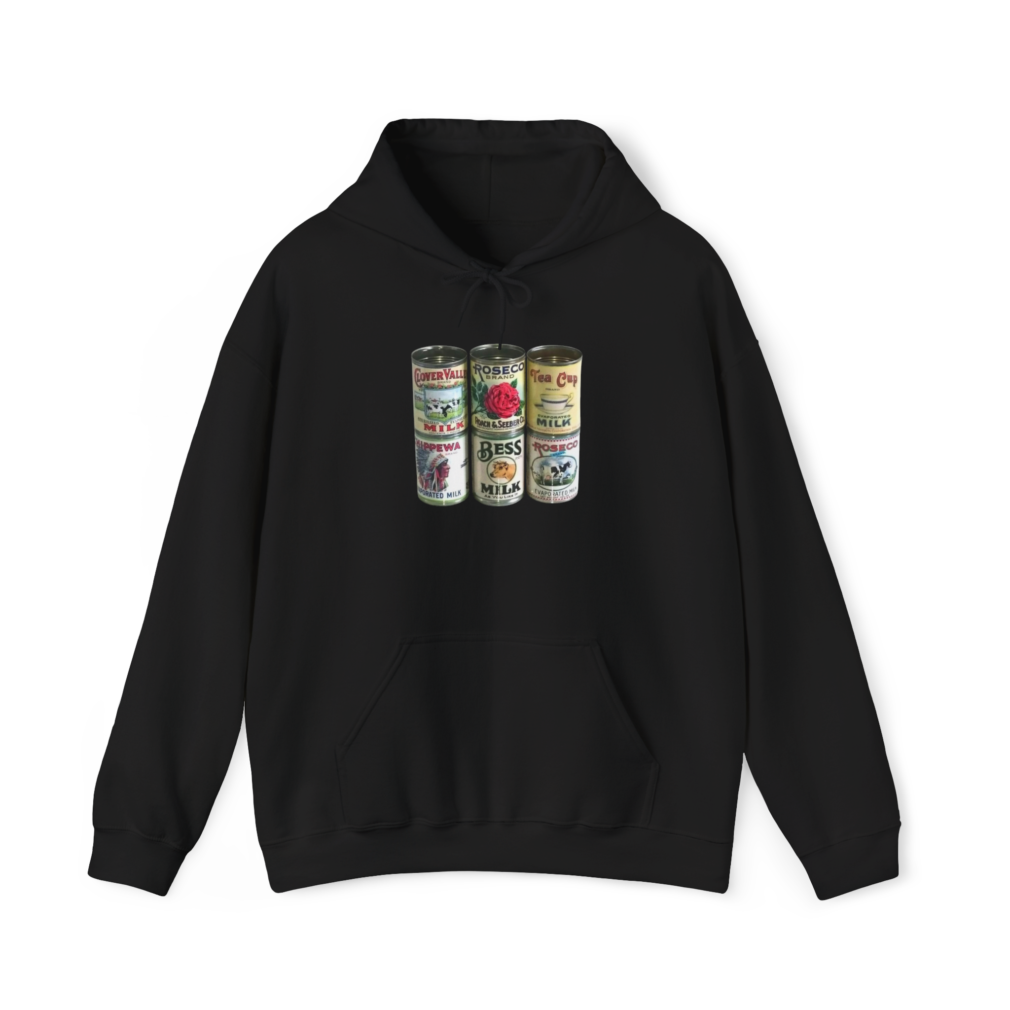 Canned Goods Graphic Hoodie