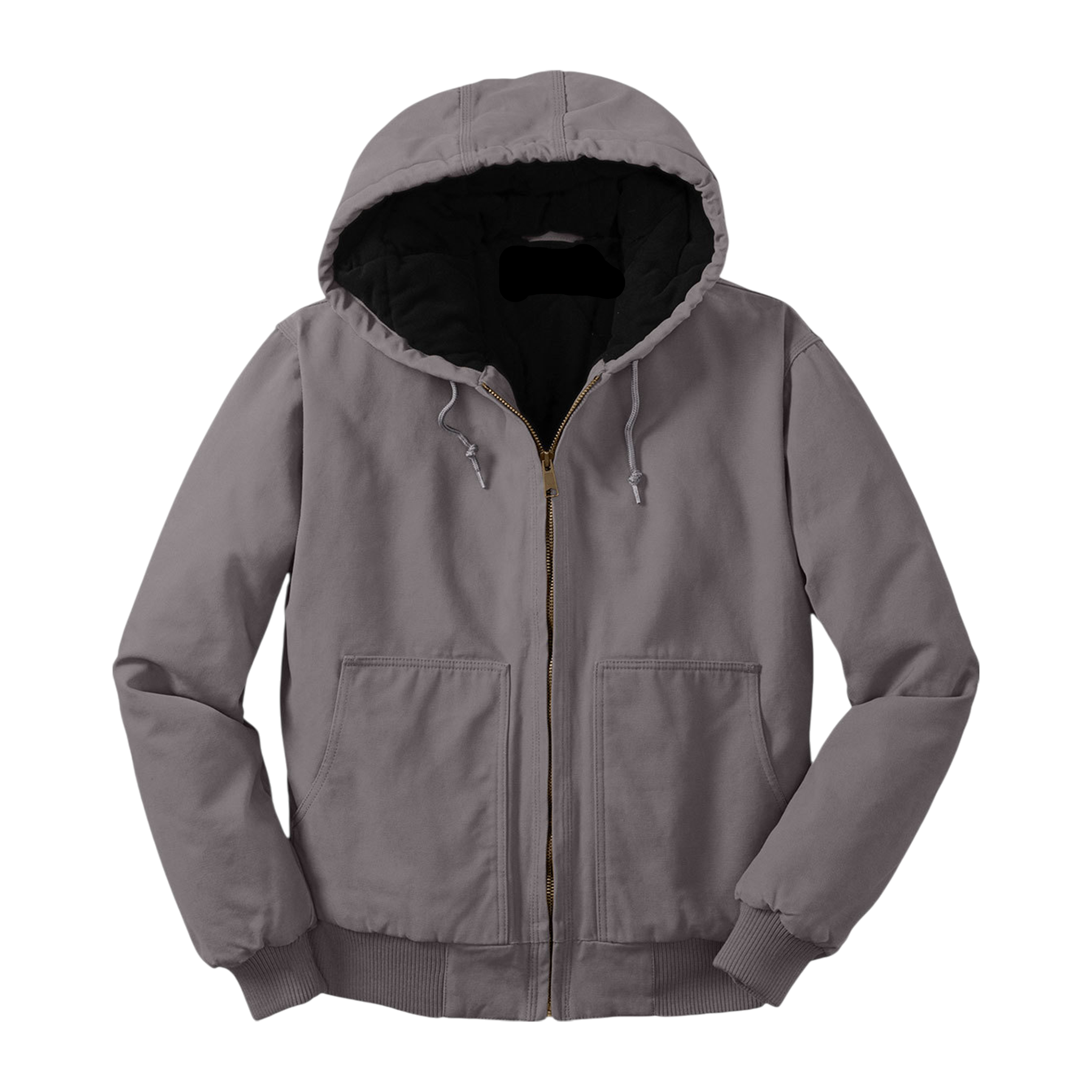 JF COLLECTIVE GOODS Hooded Work Jacket