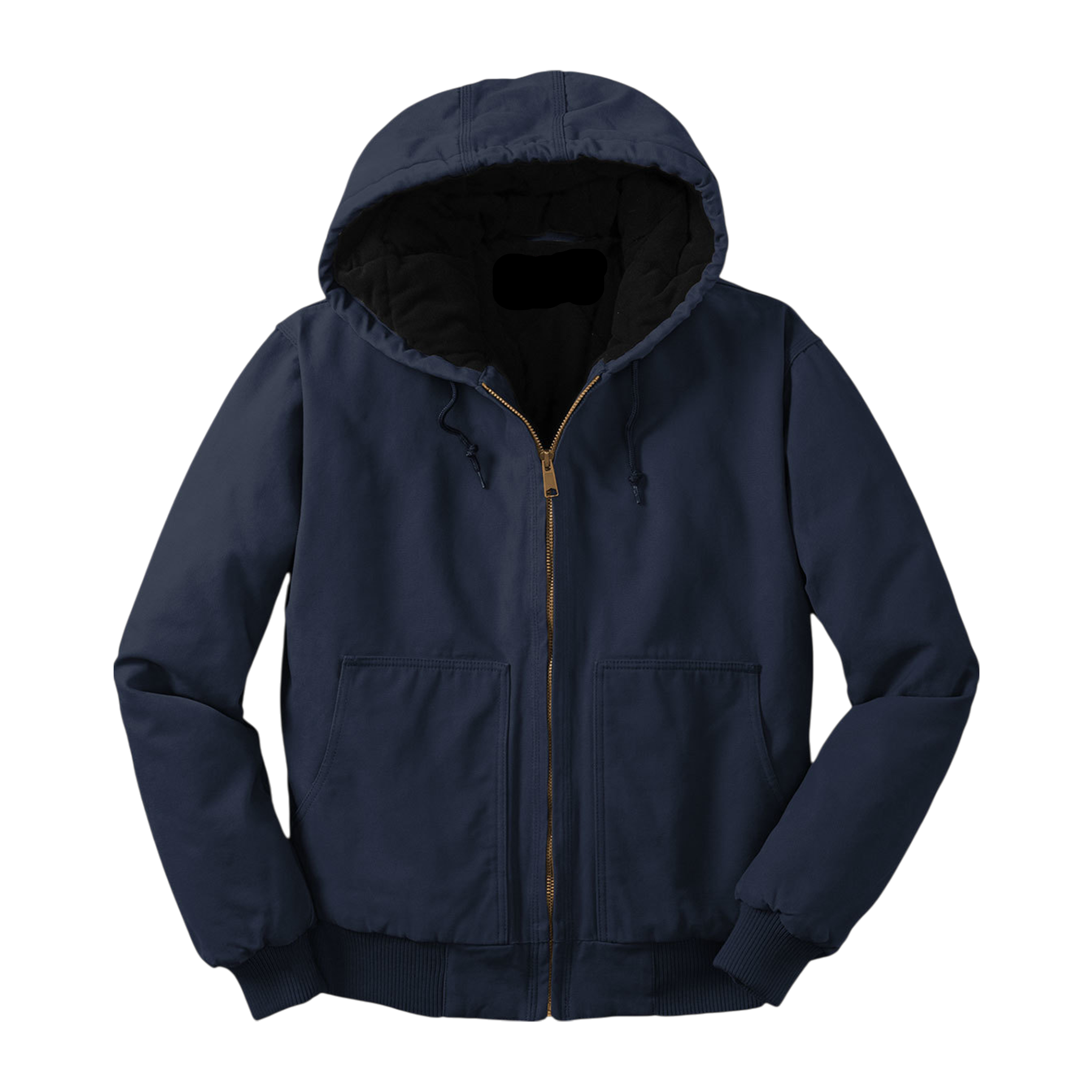 JF COLLECTIVE GOODS Hooded Work Jacket