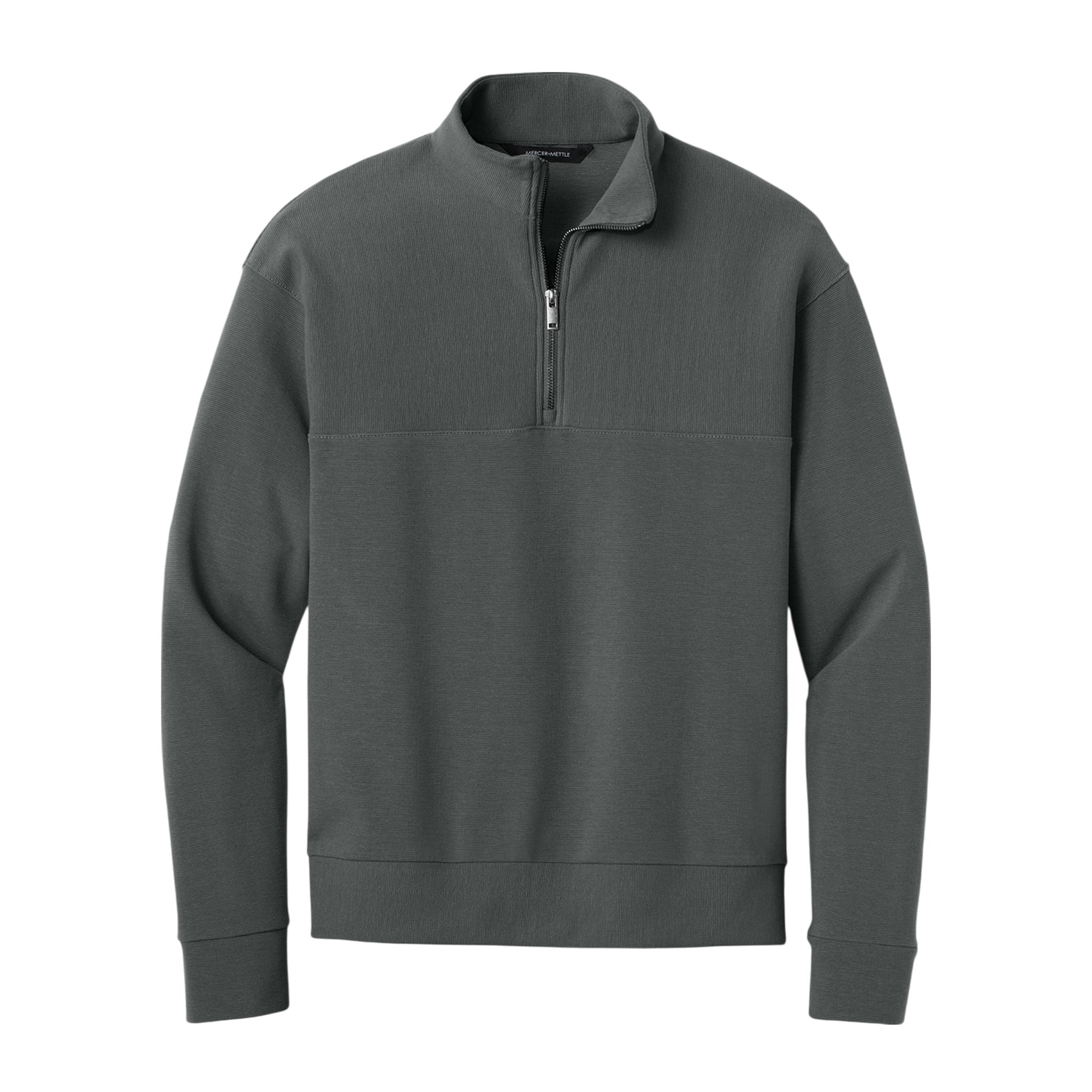JF COLLECTIVE GOODS Quarter-Zip Pullover