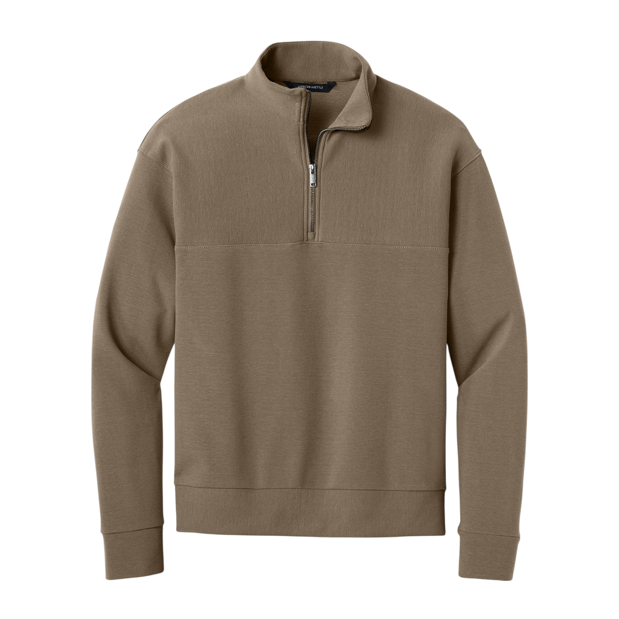 JF COLLECTIVE GOODS Quarter-Zip Pullover