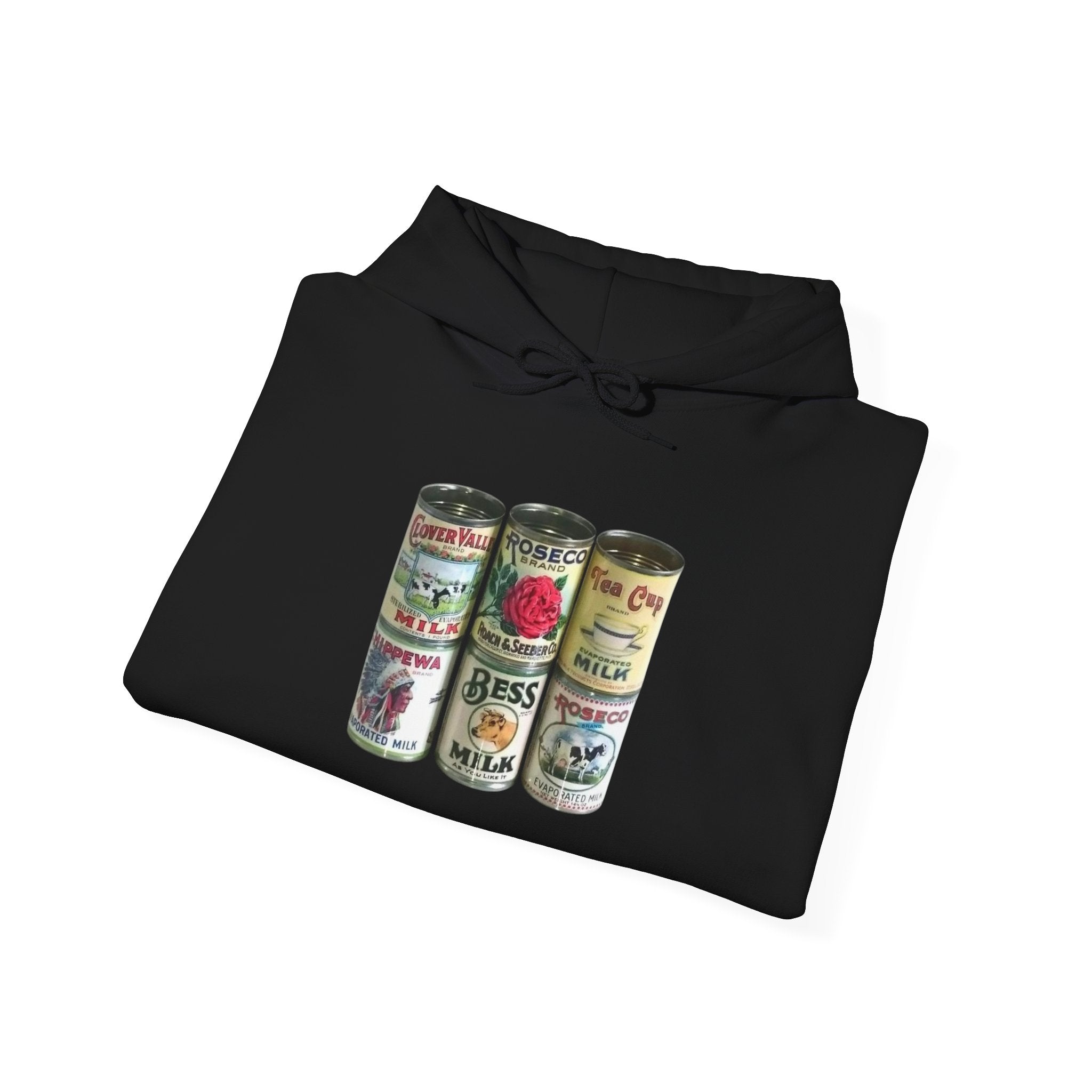 Canned Goods Graphic Hoodie