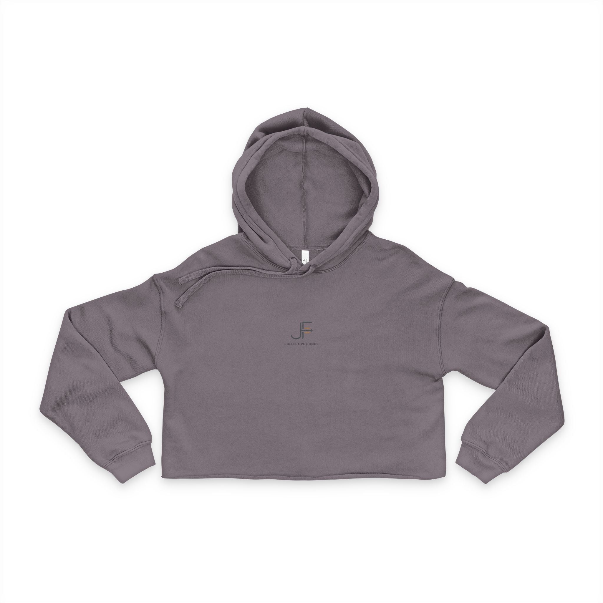 JF COLLECTIVE GOODS BASIC CROPPED HOODIE