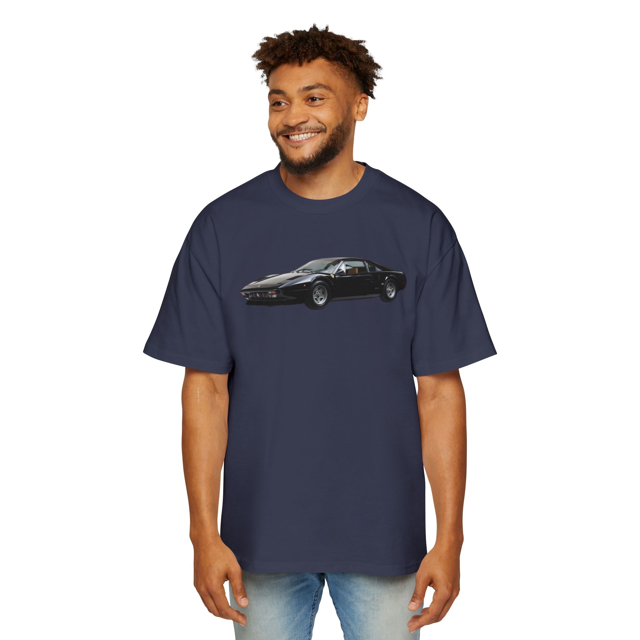 BLACK CAR GRAPHIC TEE