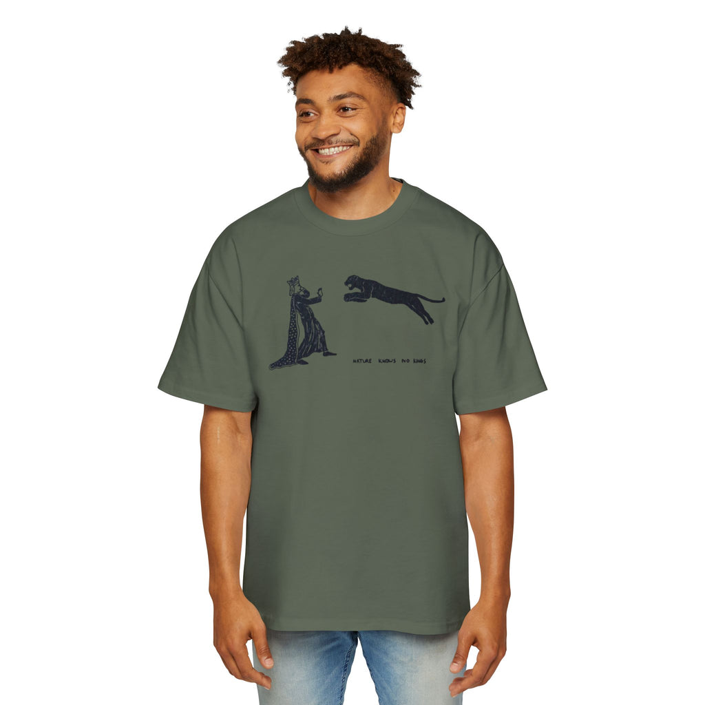KINGS IN THE WILD Heavy Oversized Tee