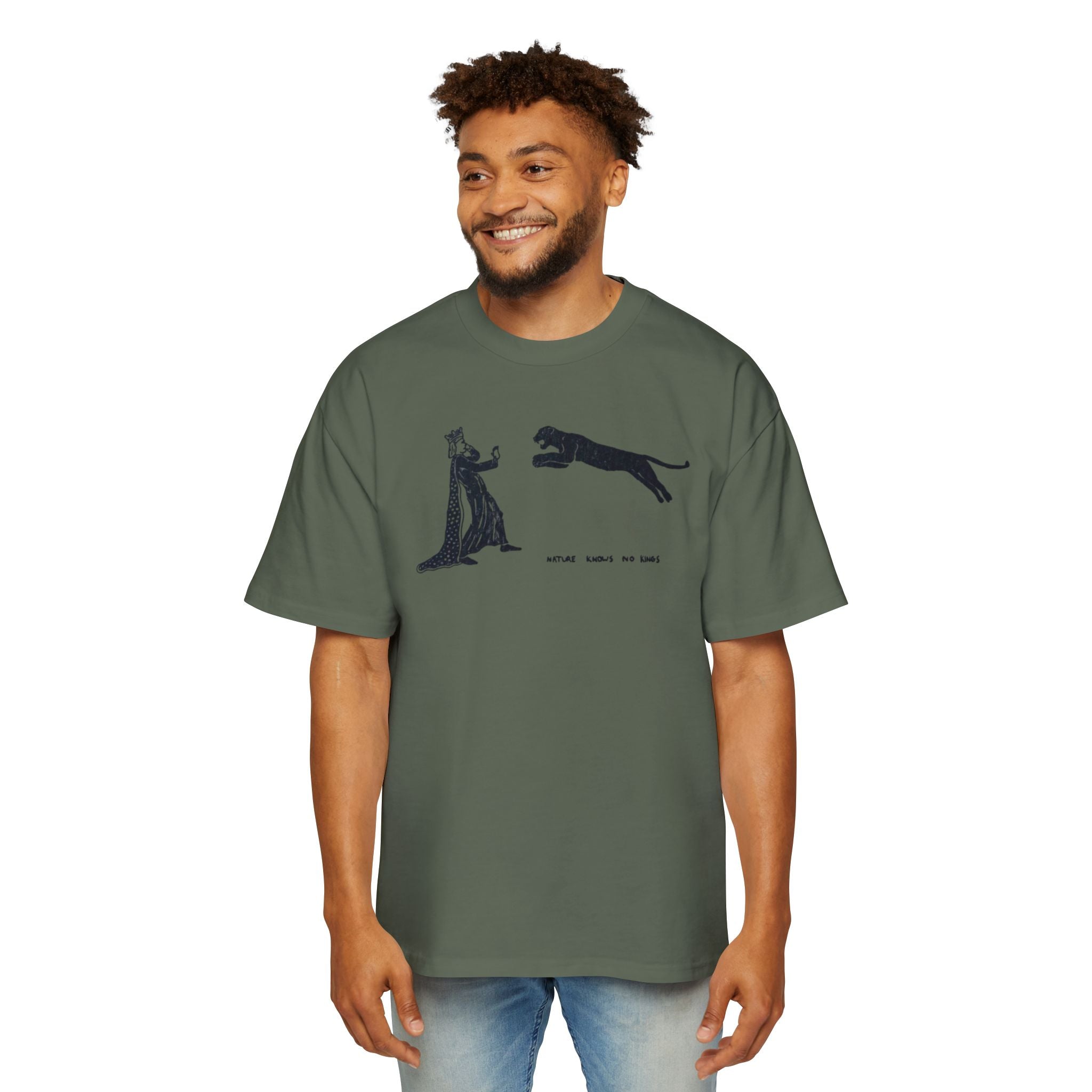 KINGS IN THE WILD Heavy Oversized Tee
