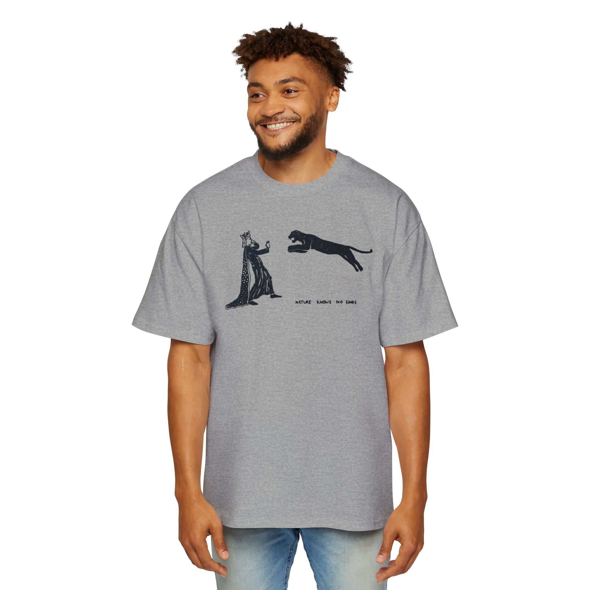 KINGS IN THE WILD Heavy Oversized Tee