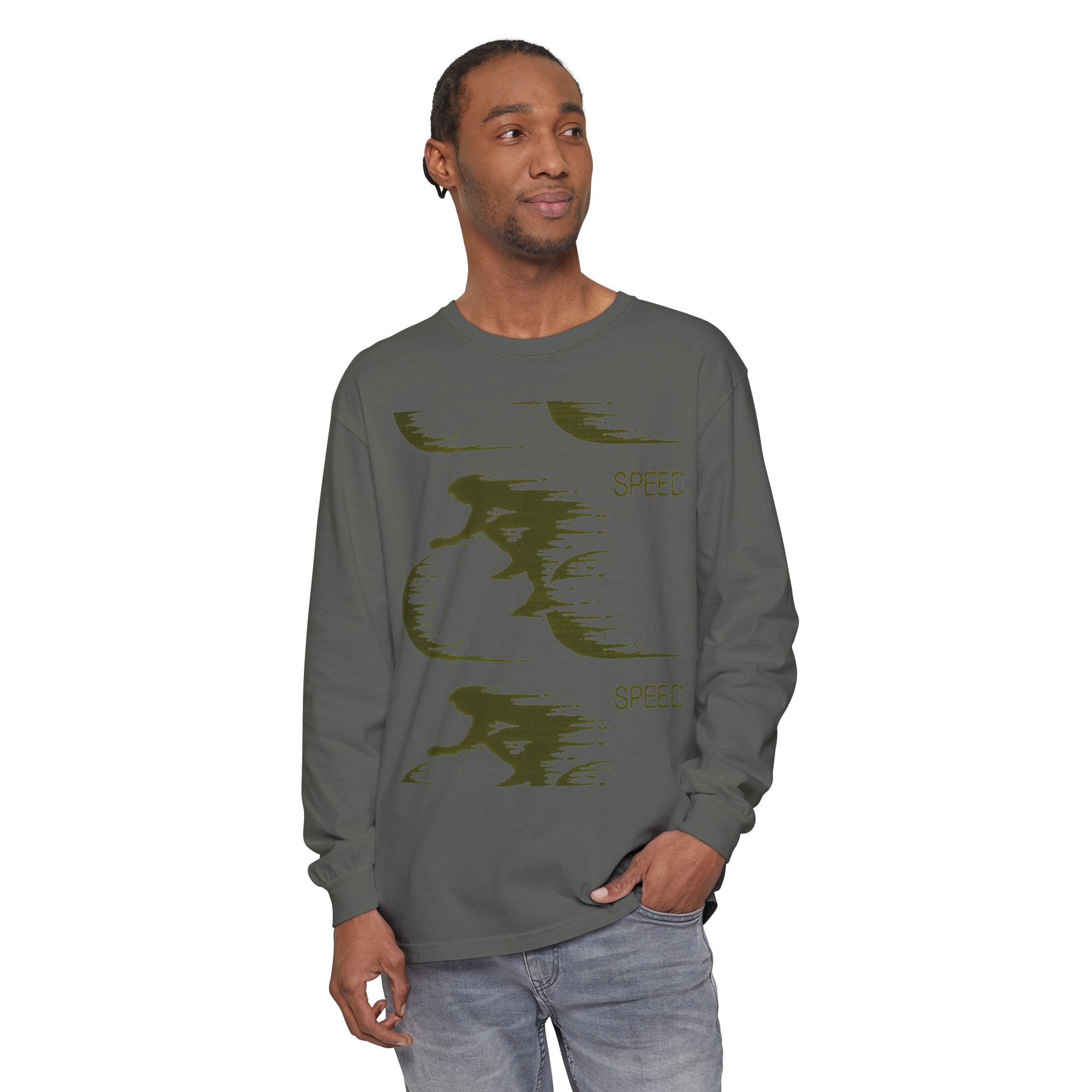 JF COLLECTIVE Speed Long Sleeve Tee