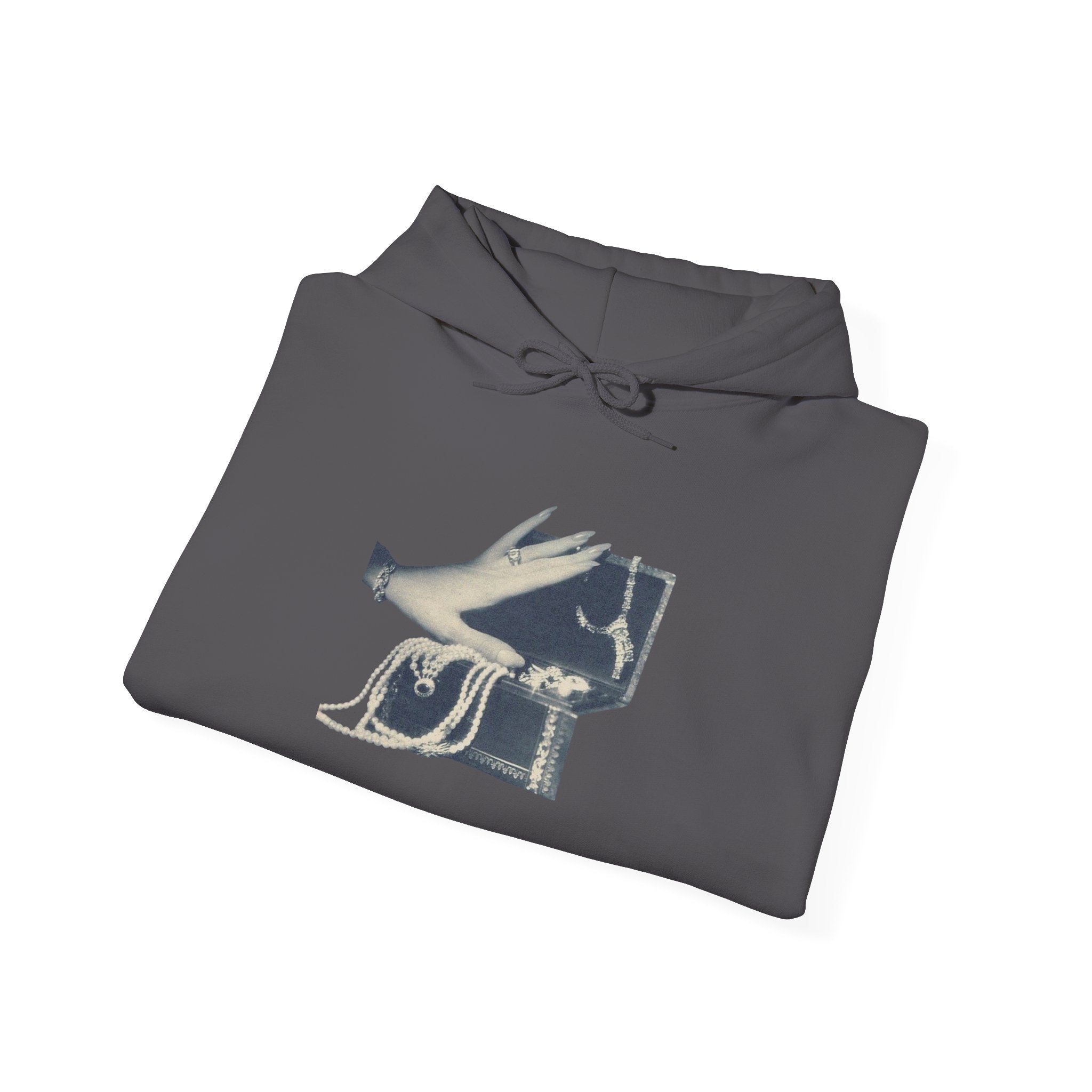 JEWELRY BOX Hooded Sweatshirt