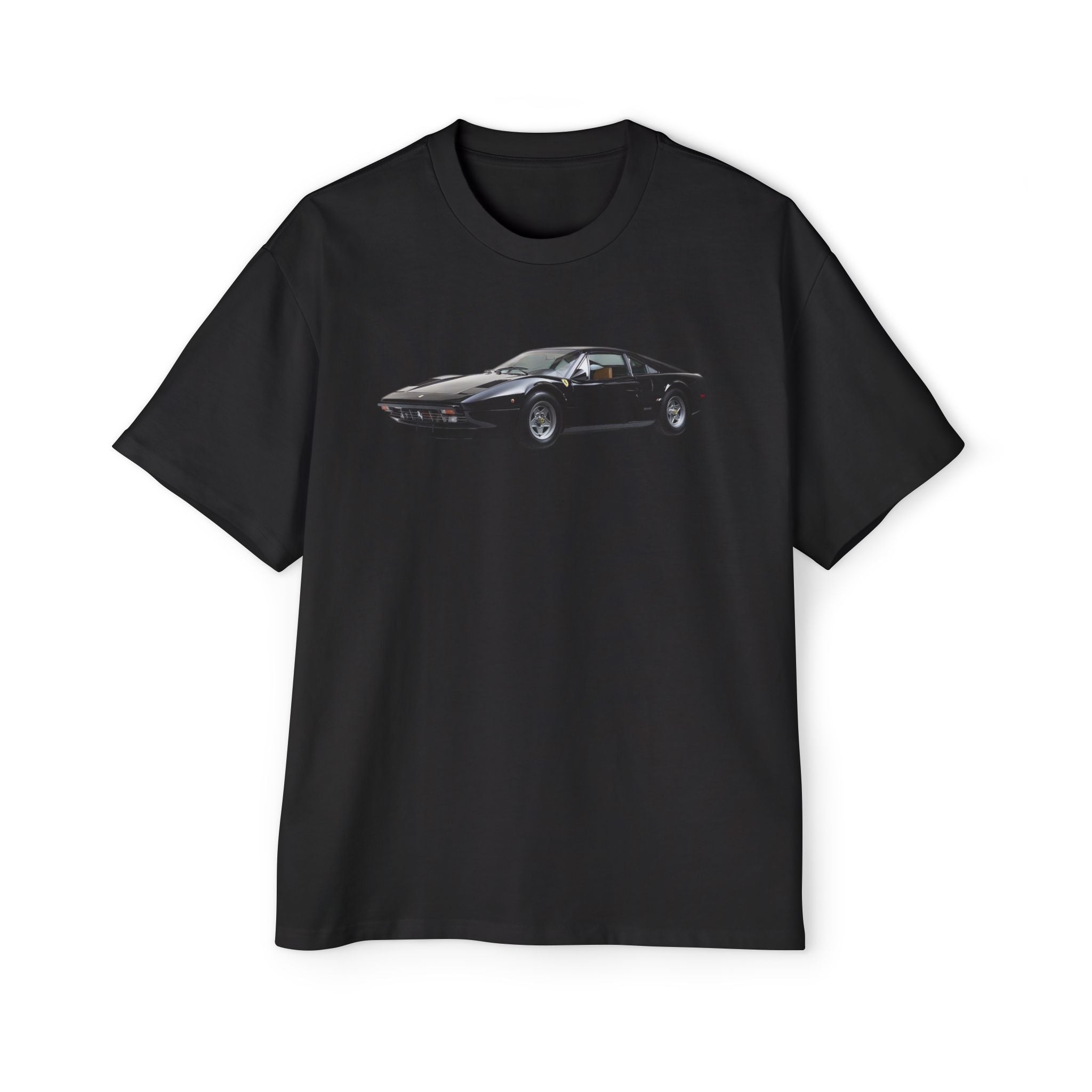 BLACK CAR GRAPHIC TEE