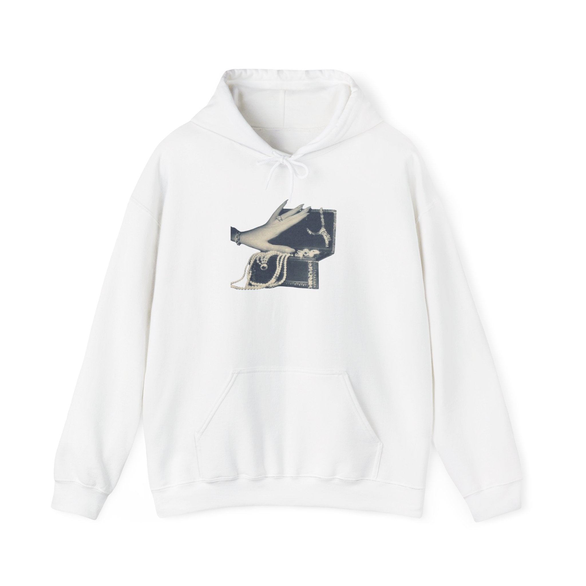 JEWELRY BOX Hooded Sweatshirt