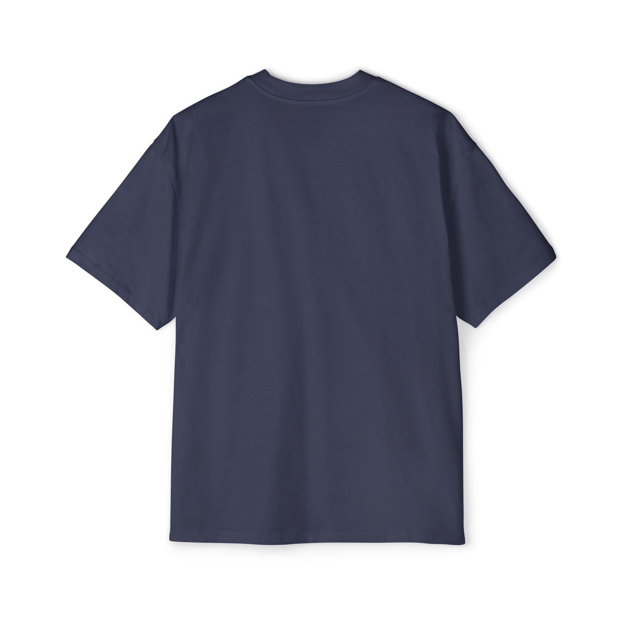 DONT GIVE UP Heavy Oversized Tee