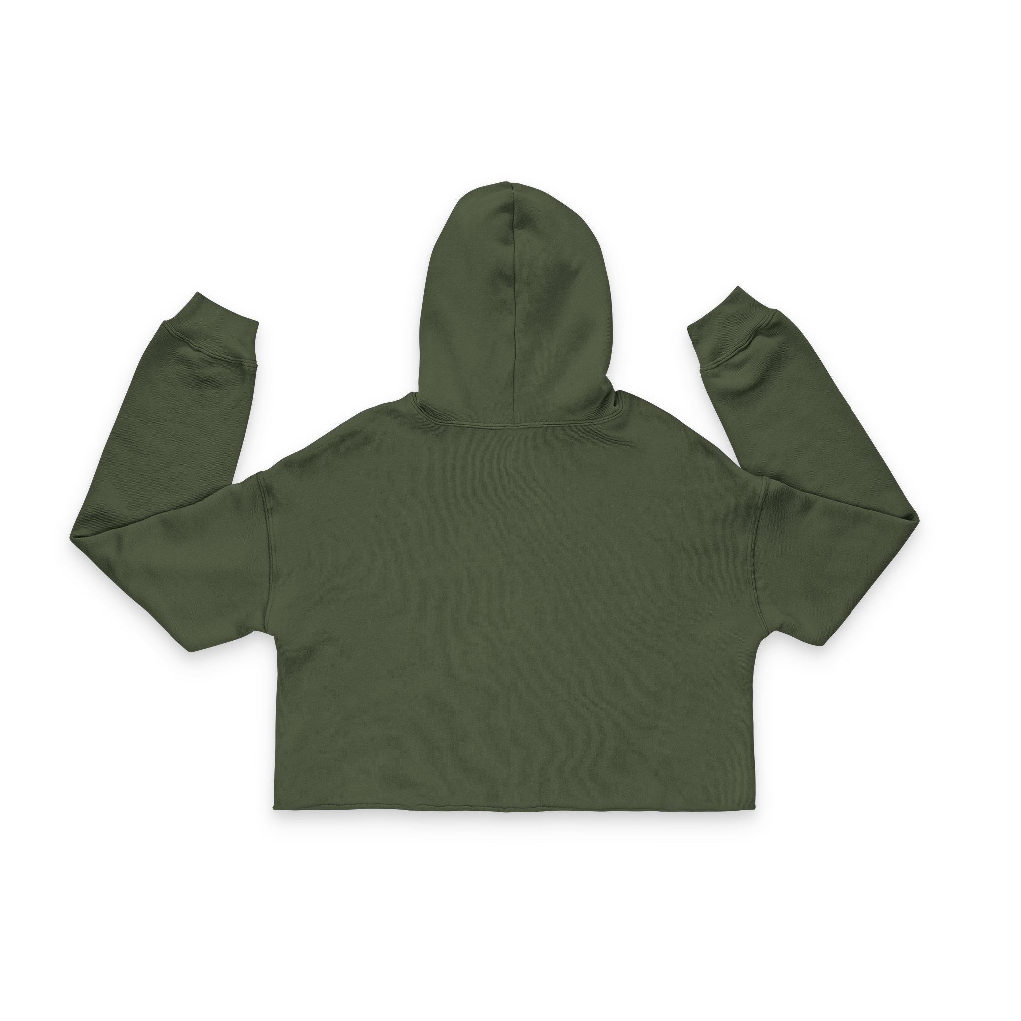 JF COLLECTIVE GOODS BASIC CROPPED HOODIE