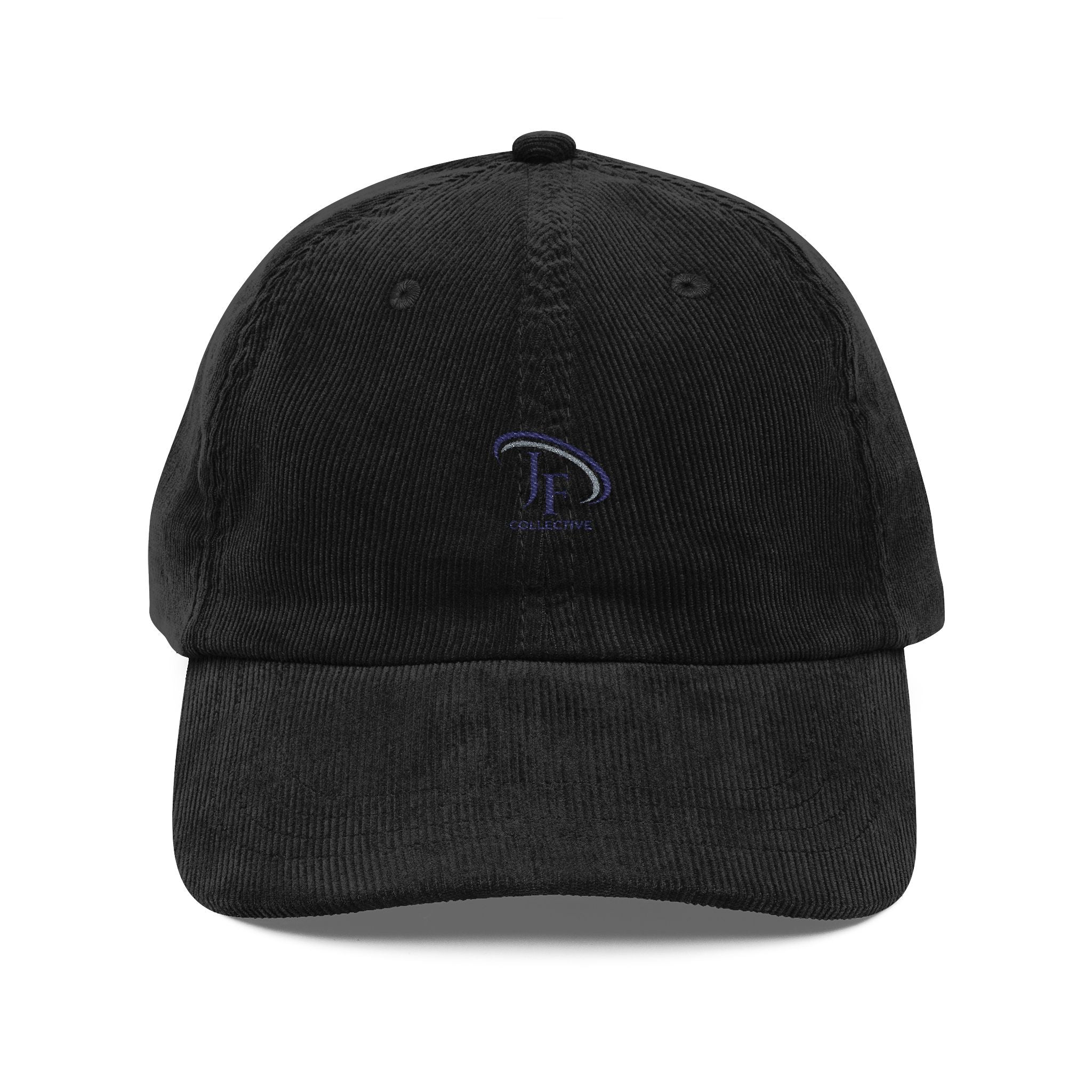 JF COLLECTIVE Vintage Corduroy Cap (Embroidery)