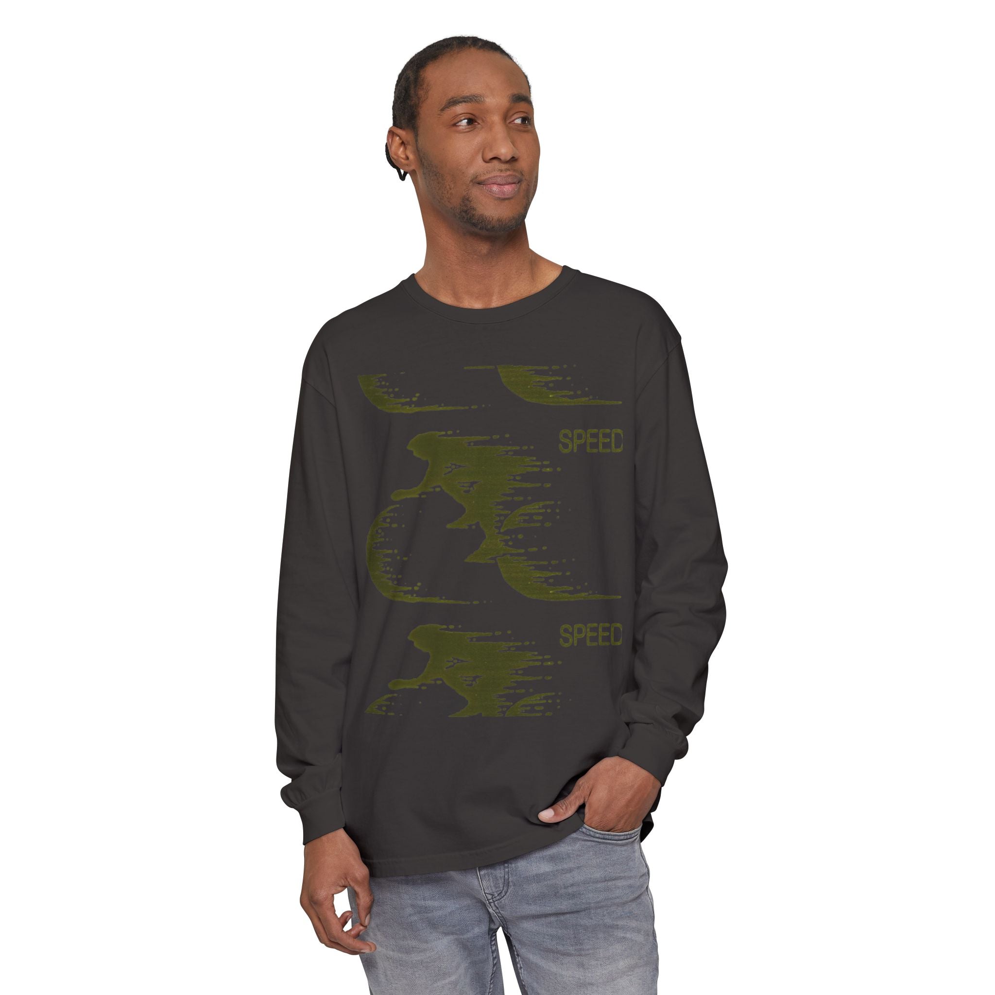 JF COLLECTIVE Speed Long Sleeve Tee
