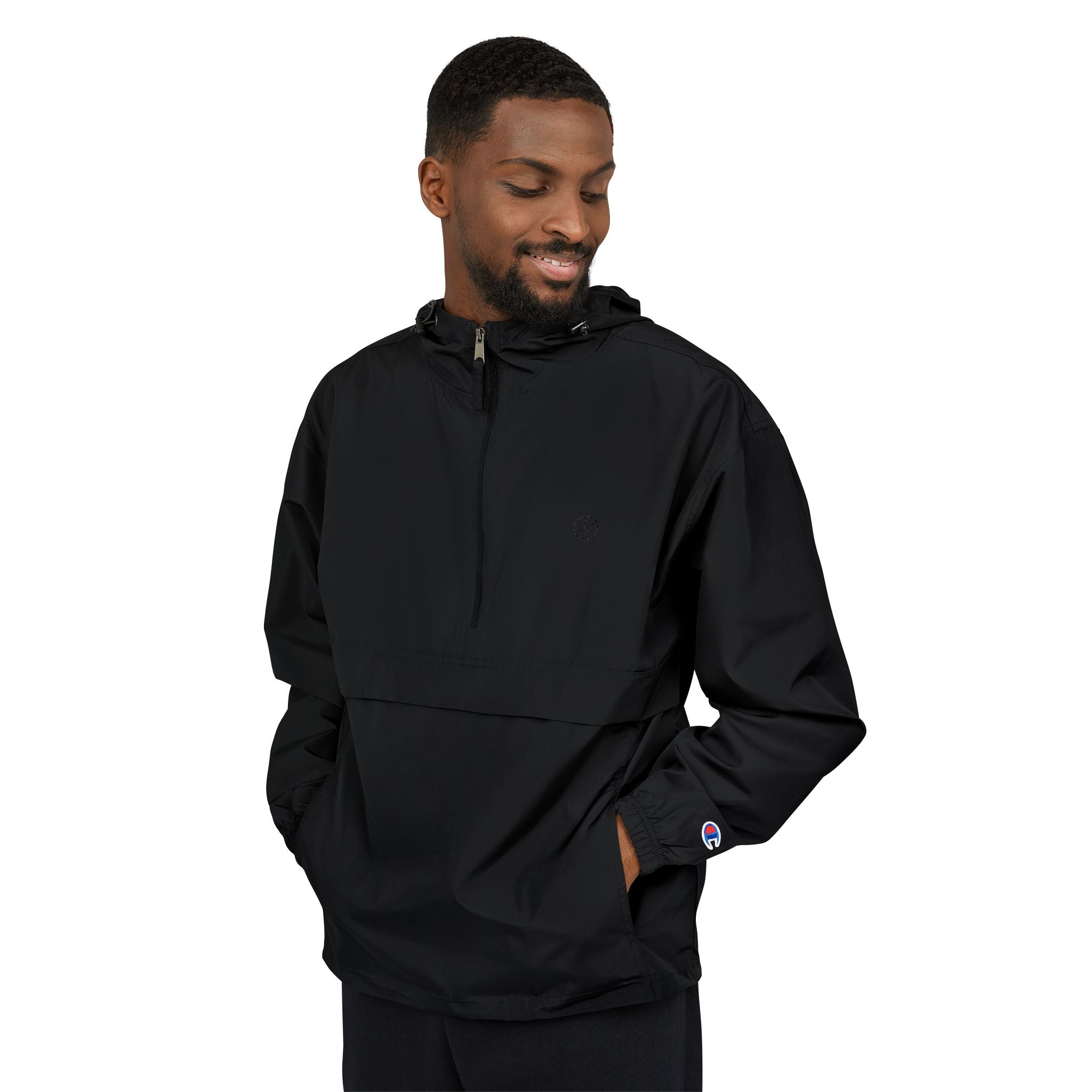 JF x Champion Bright Packable Anorak Jacket