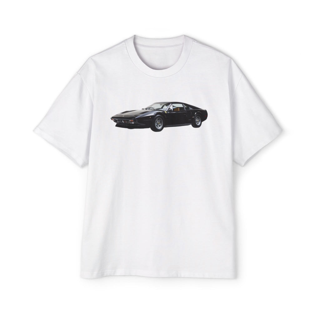 BLACK CAR GRAPHIC TEE