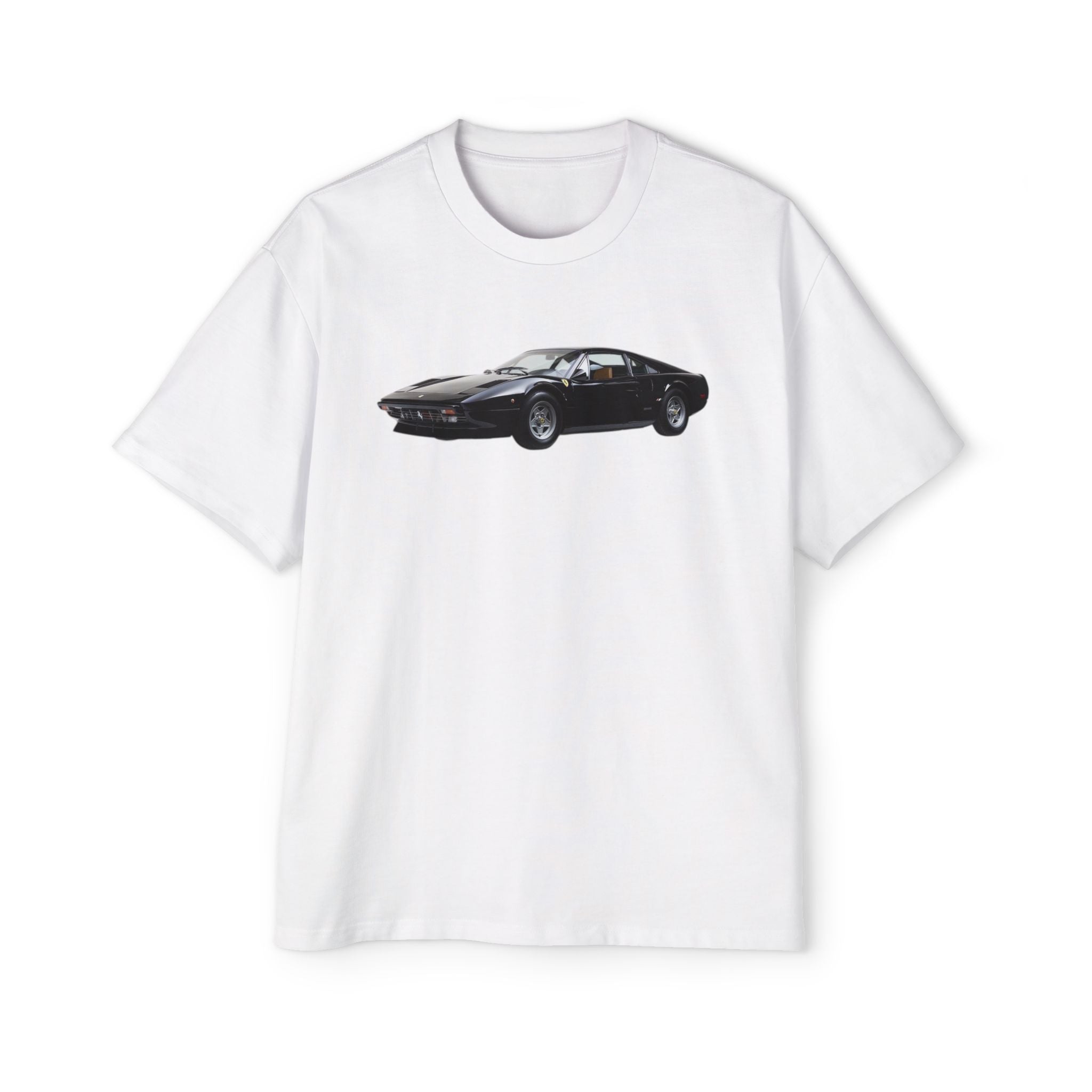 BLACK CAR GRAPHIC TEE