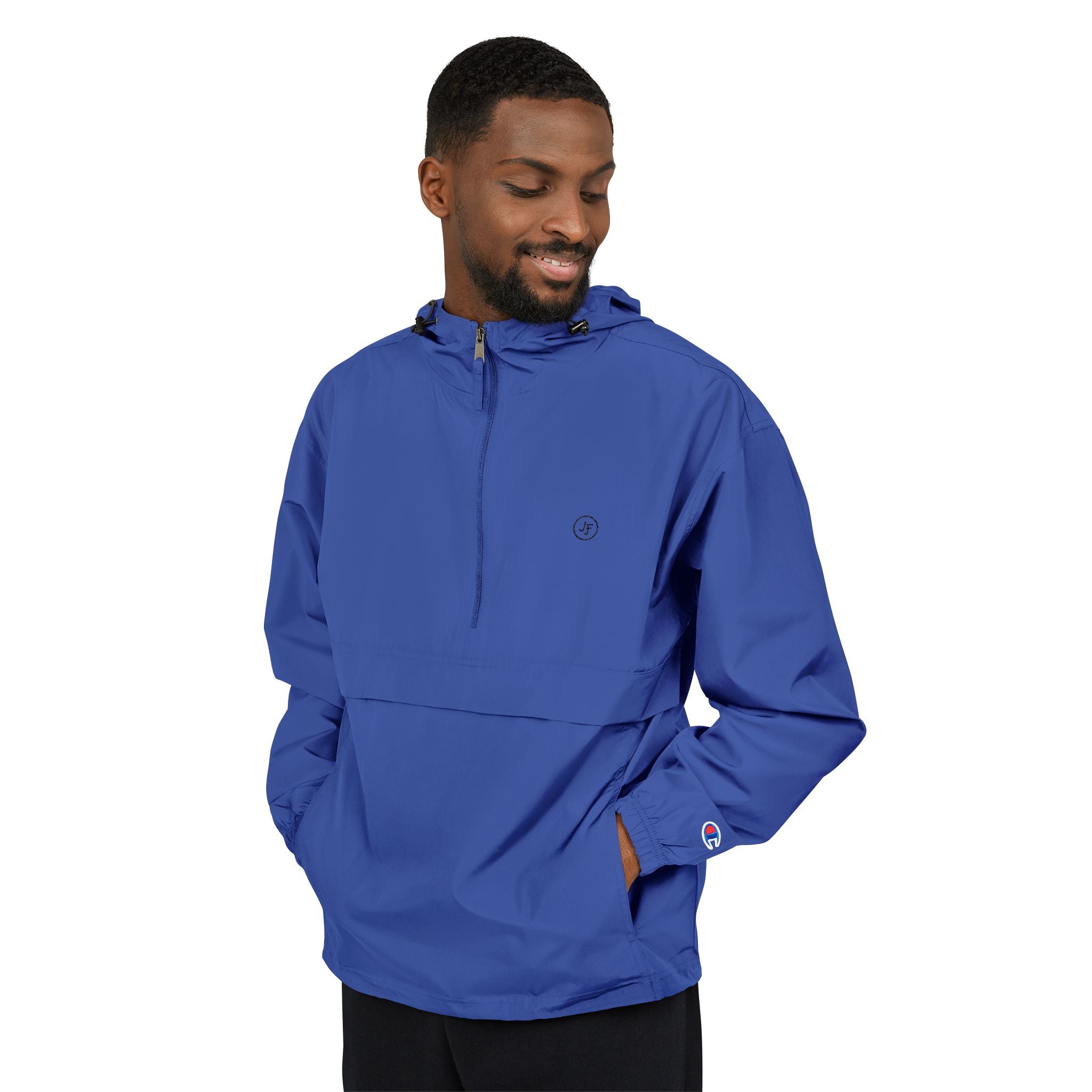 JF x Champion Bright Packable Anorak Jacket