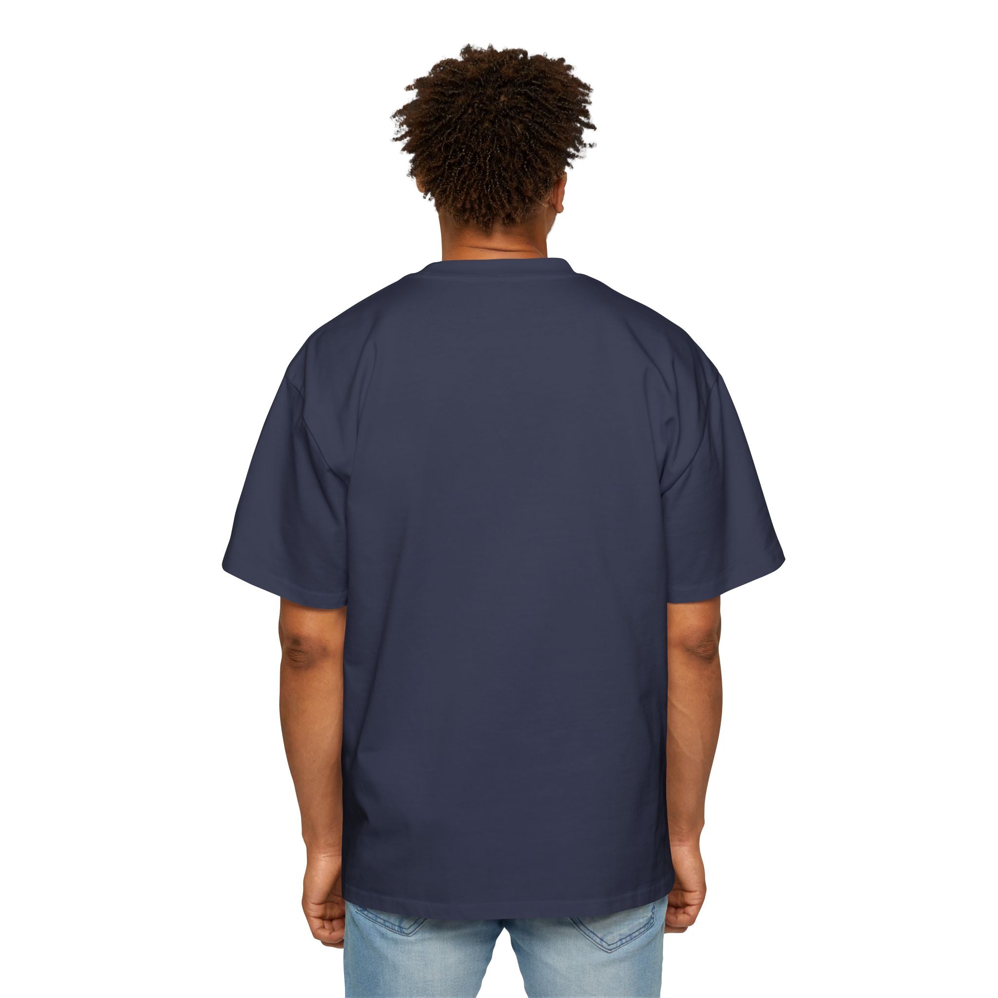 DONT GIVE UP Heavy Oversized Tee