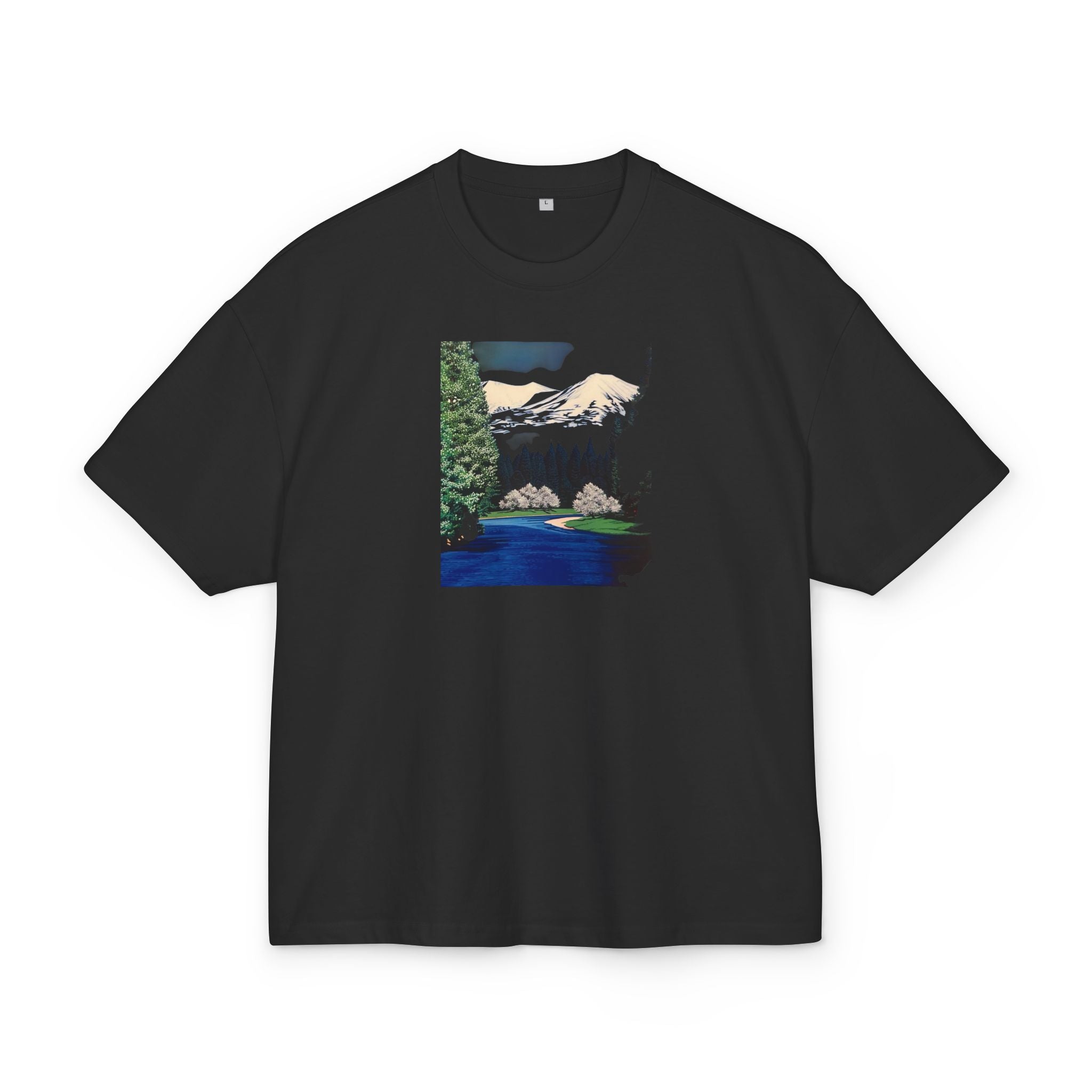 WILDERNESS Unisex Ultra Heavy Cotton Box Tee