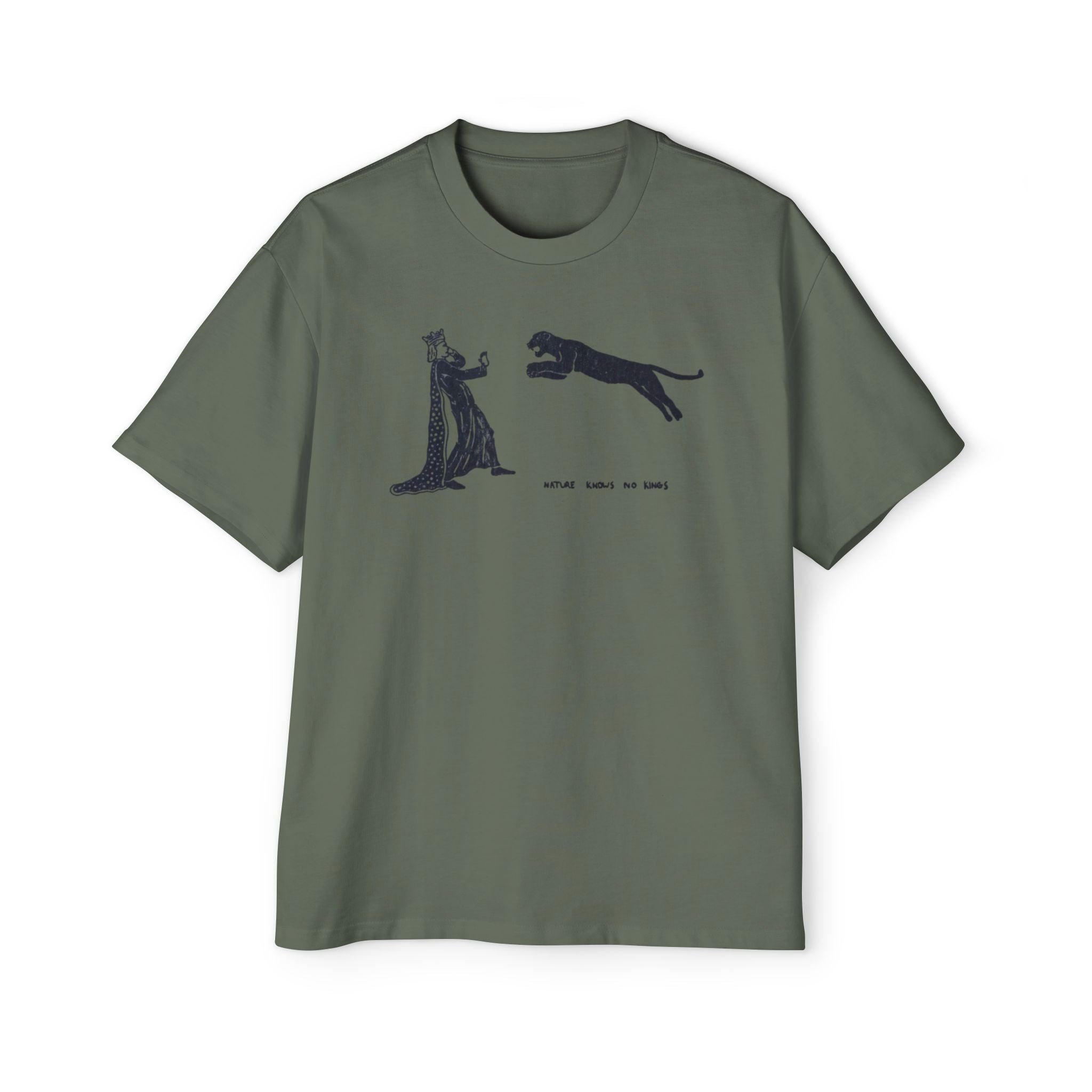 KINGS IN THE WILD Heavy Oversized Tee