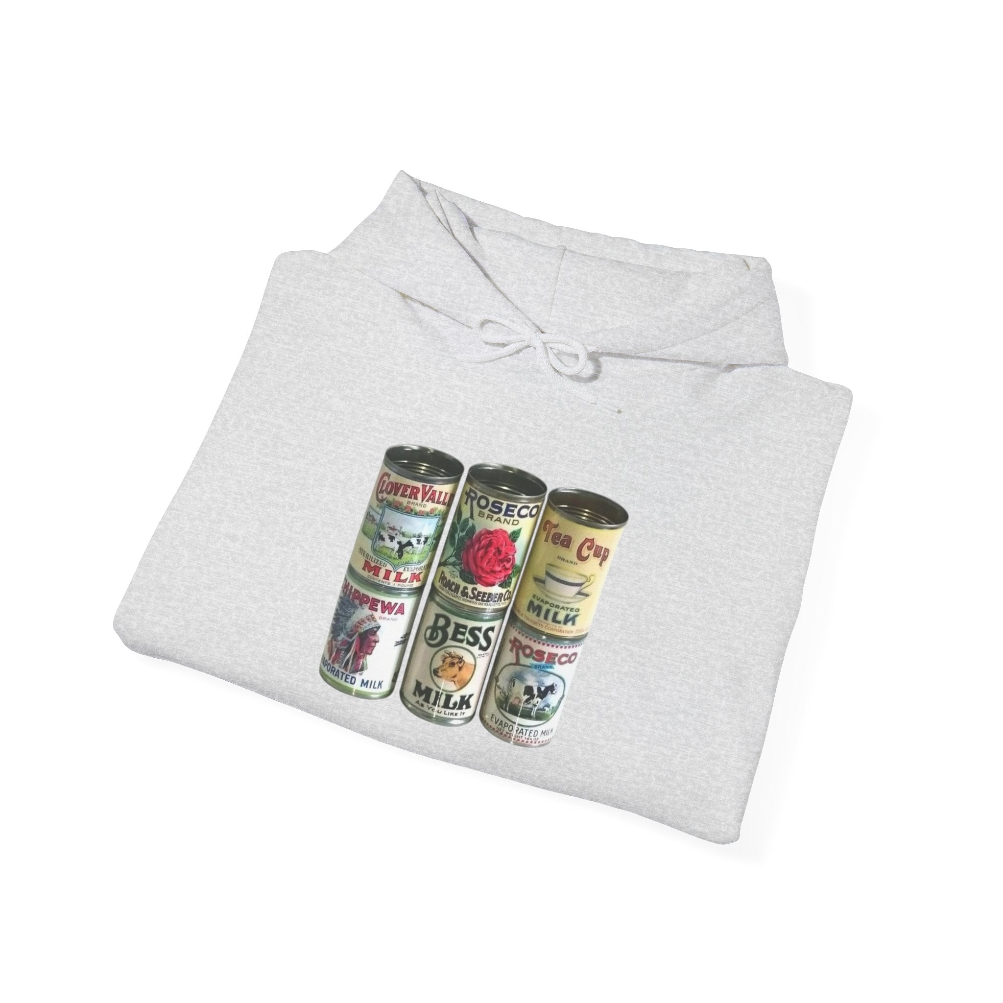 Canned Goods Graphic Hoodie