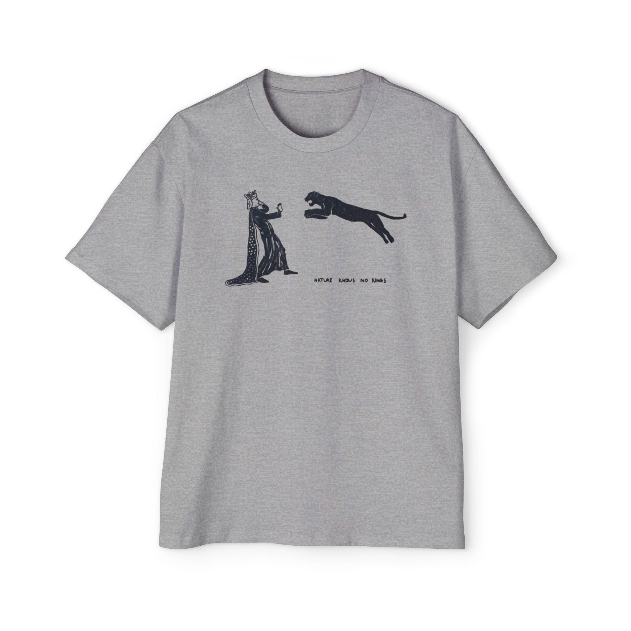 KINGS IN THE WILD Heavy Oversized Tee