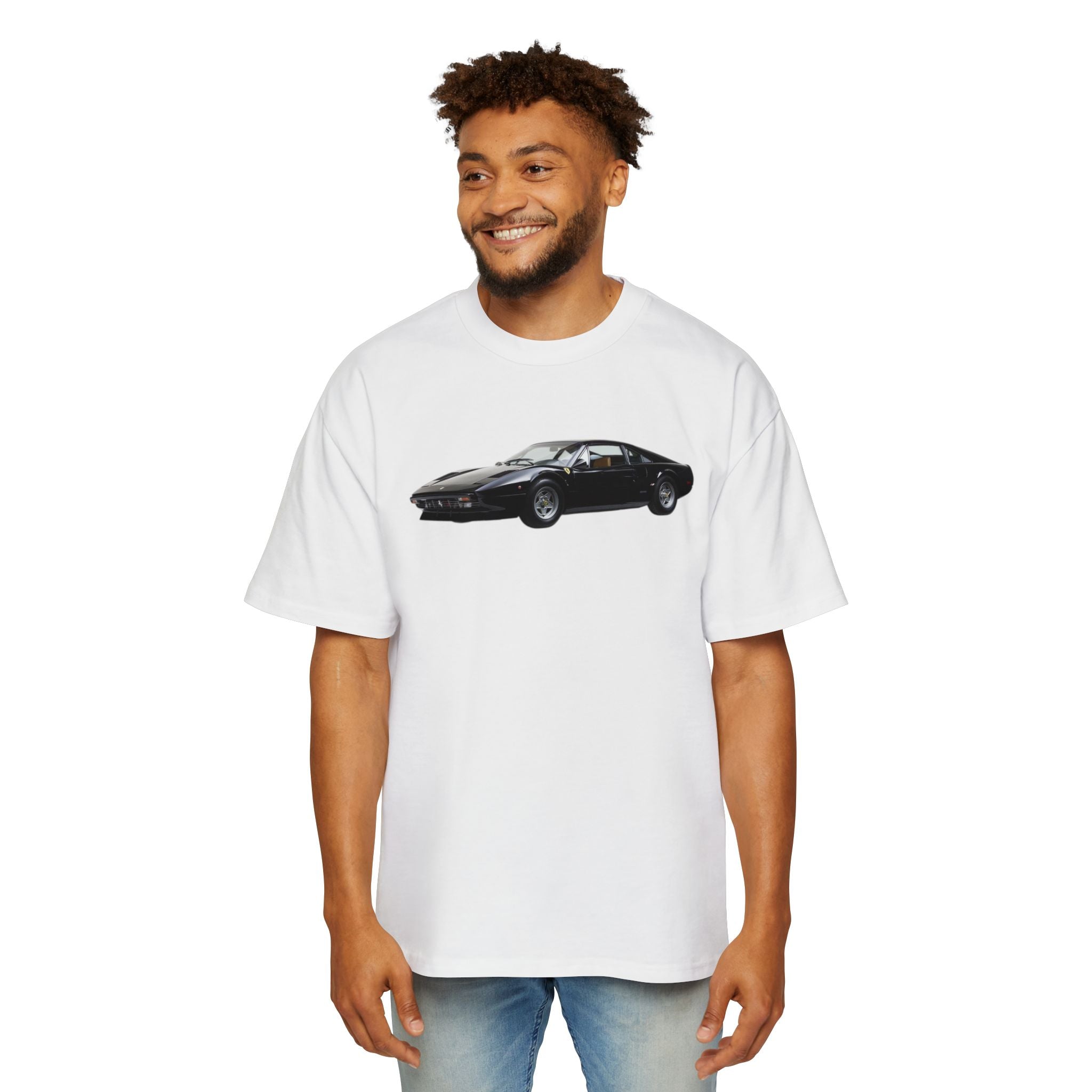 BLACK CAR GRAPHIC TEE