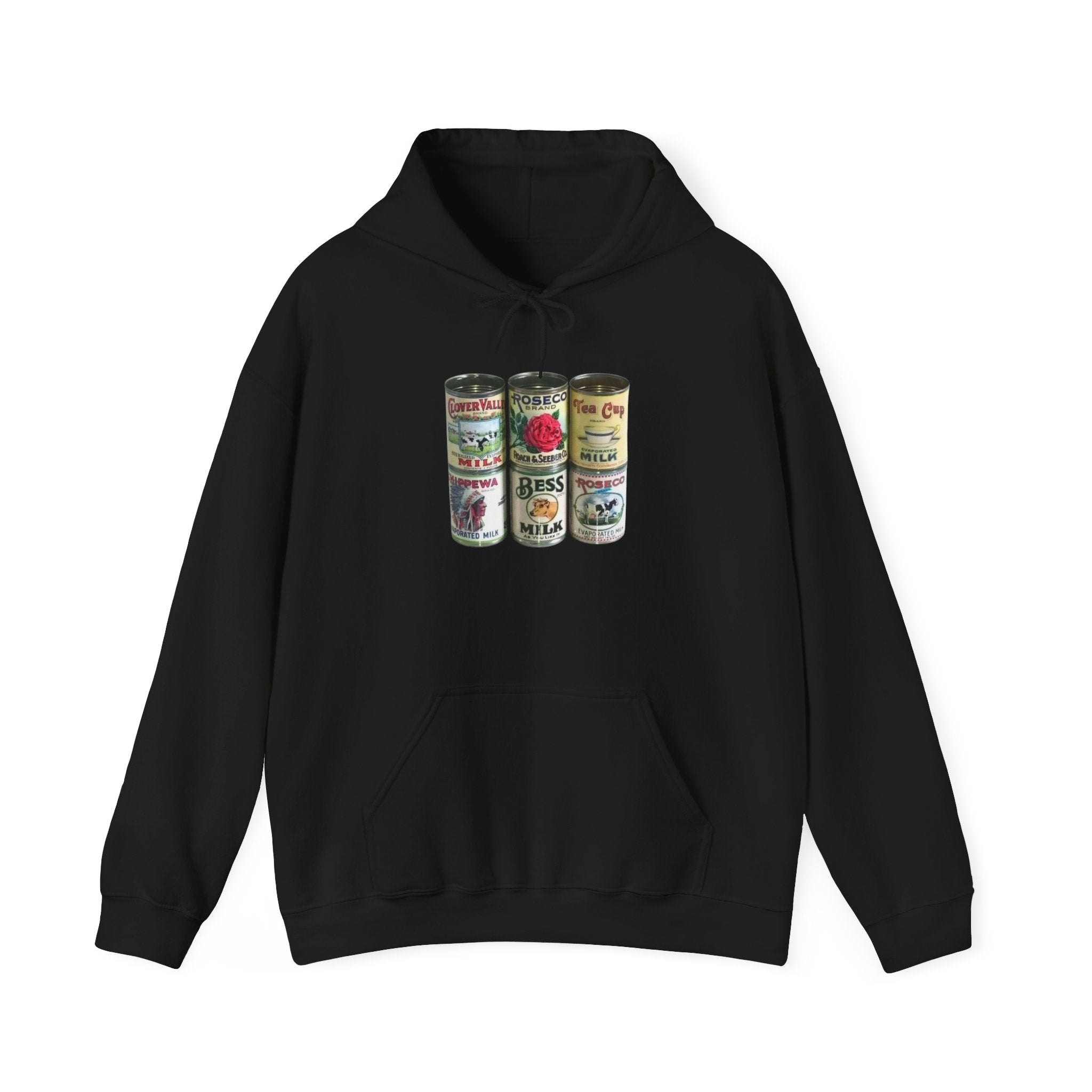 Canned Goods Graphic Hoodie