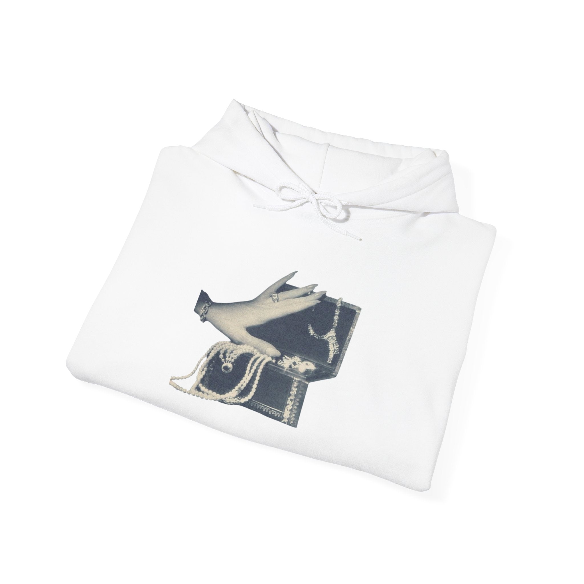 JEWELRY BOX Hooded Sweatshirt