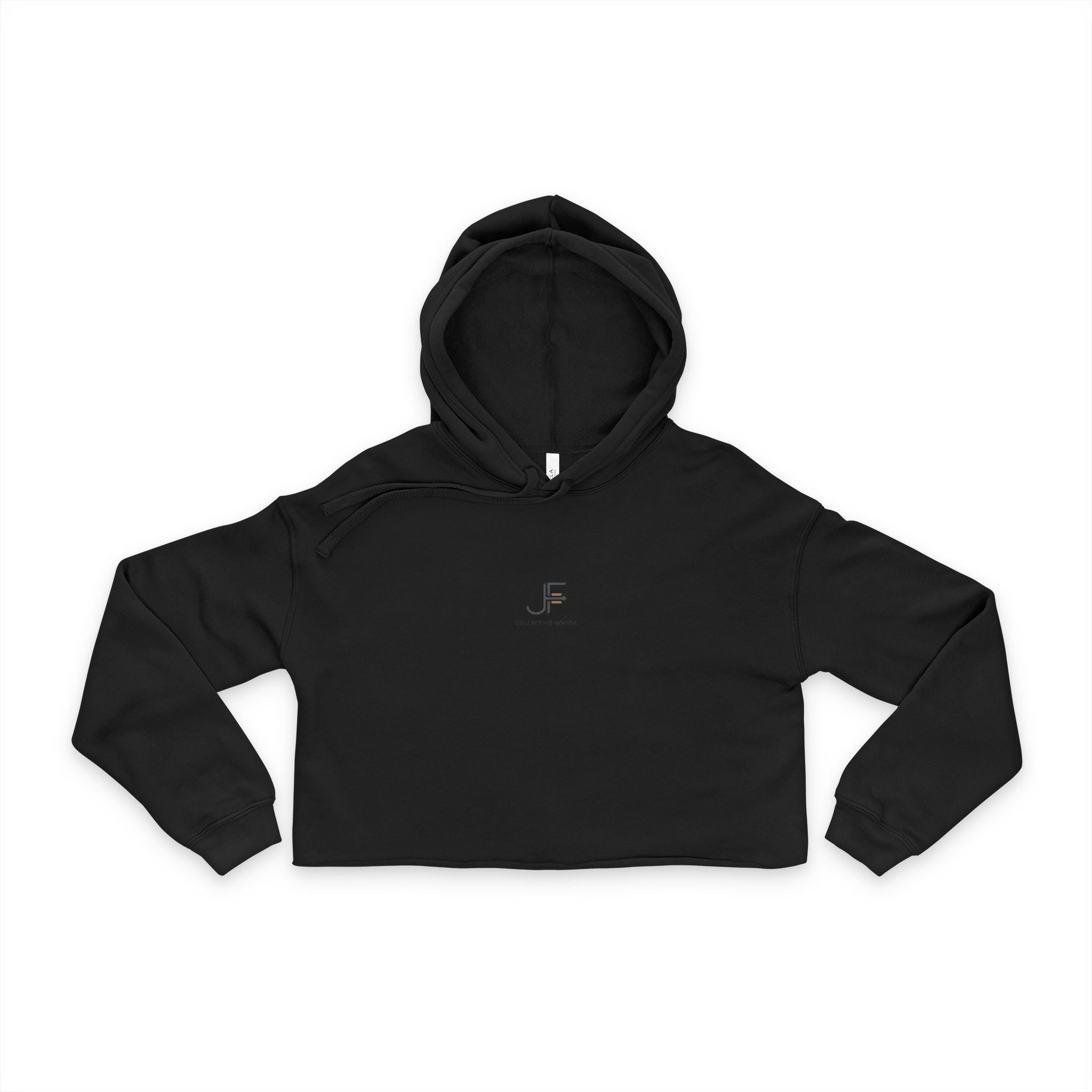 JF COLLECTIVE GOODS BASIC CROPPED HOODIE