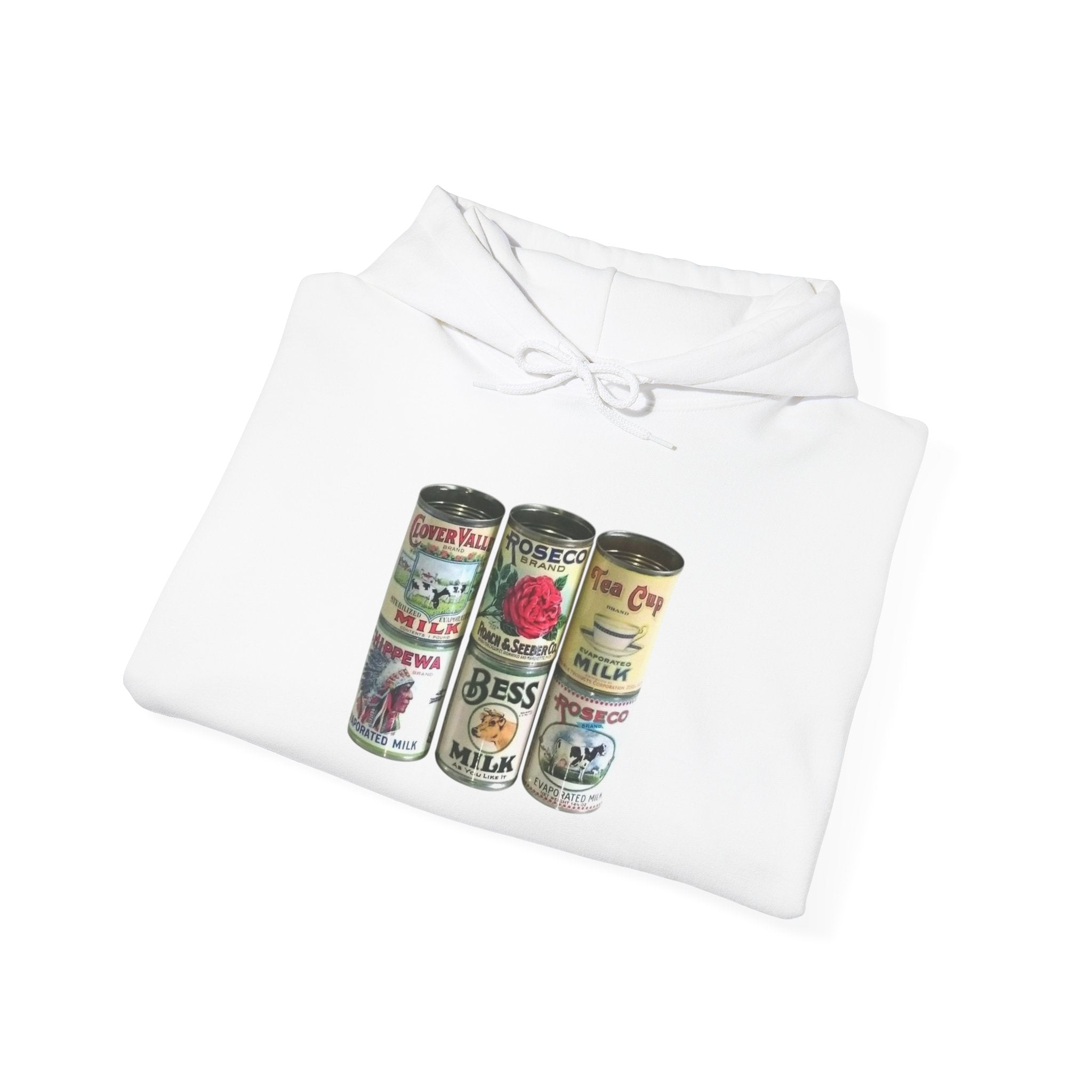 Canned Goods Graphic Hoodie