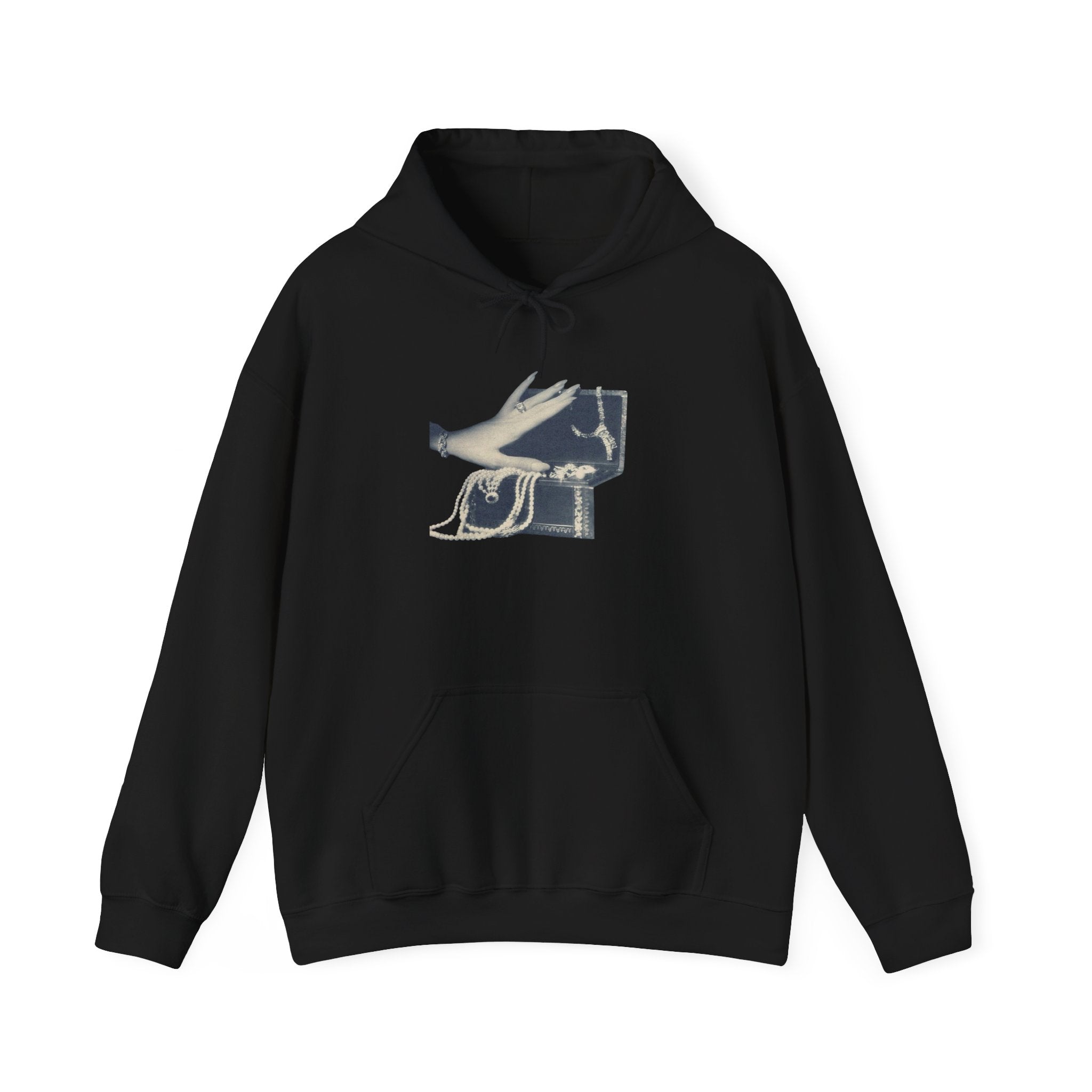 JEWELRY BOX Hooded Sweatshirt