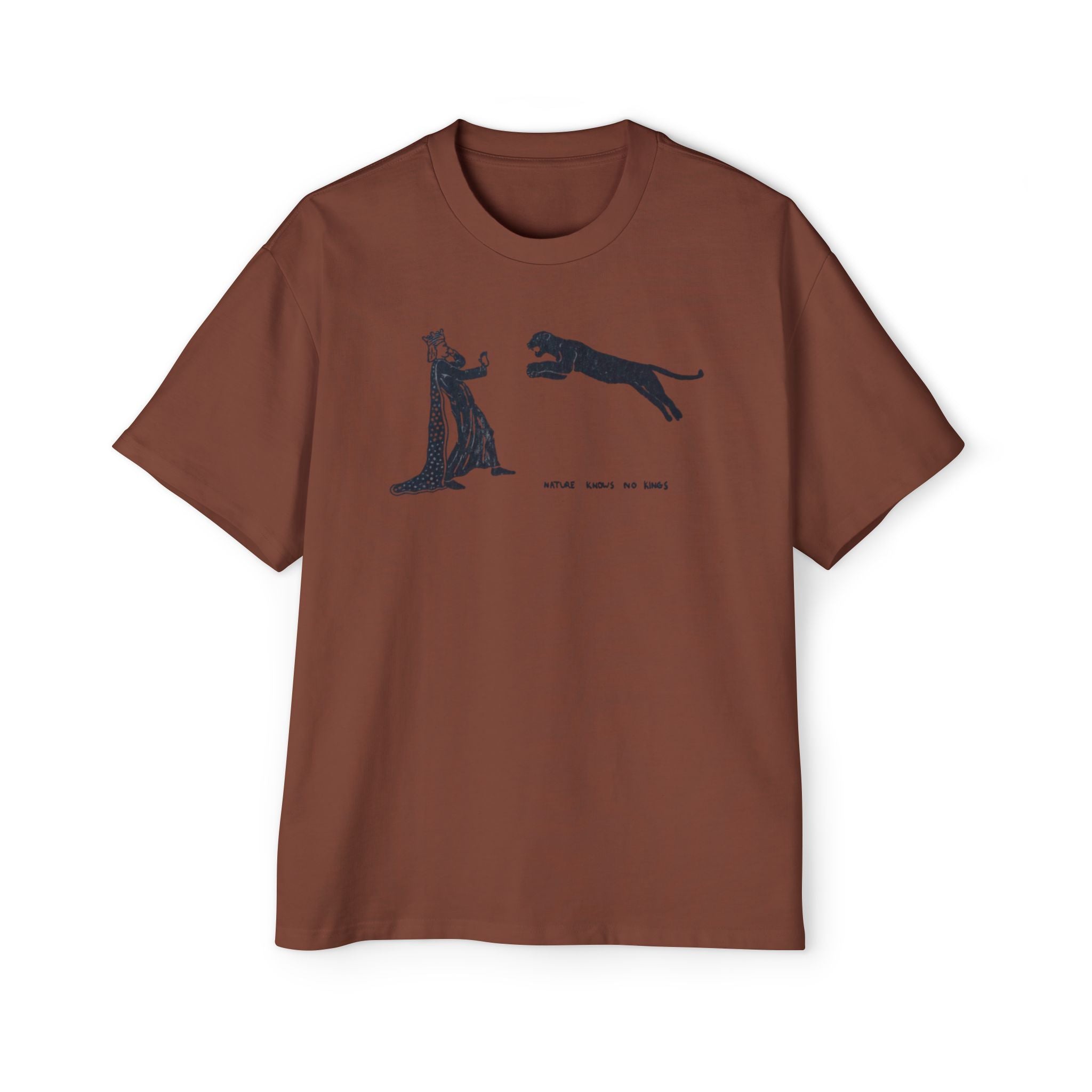 KINGS IN THE WILD Heavy Oversized Tee