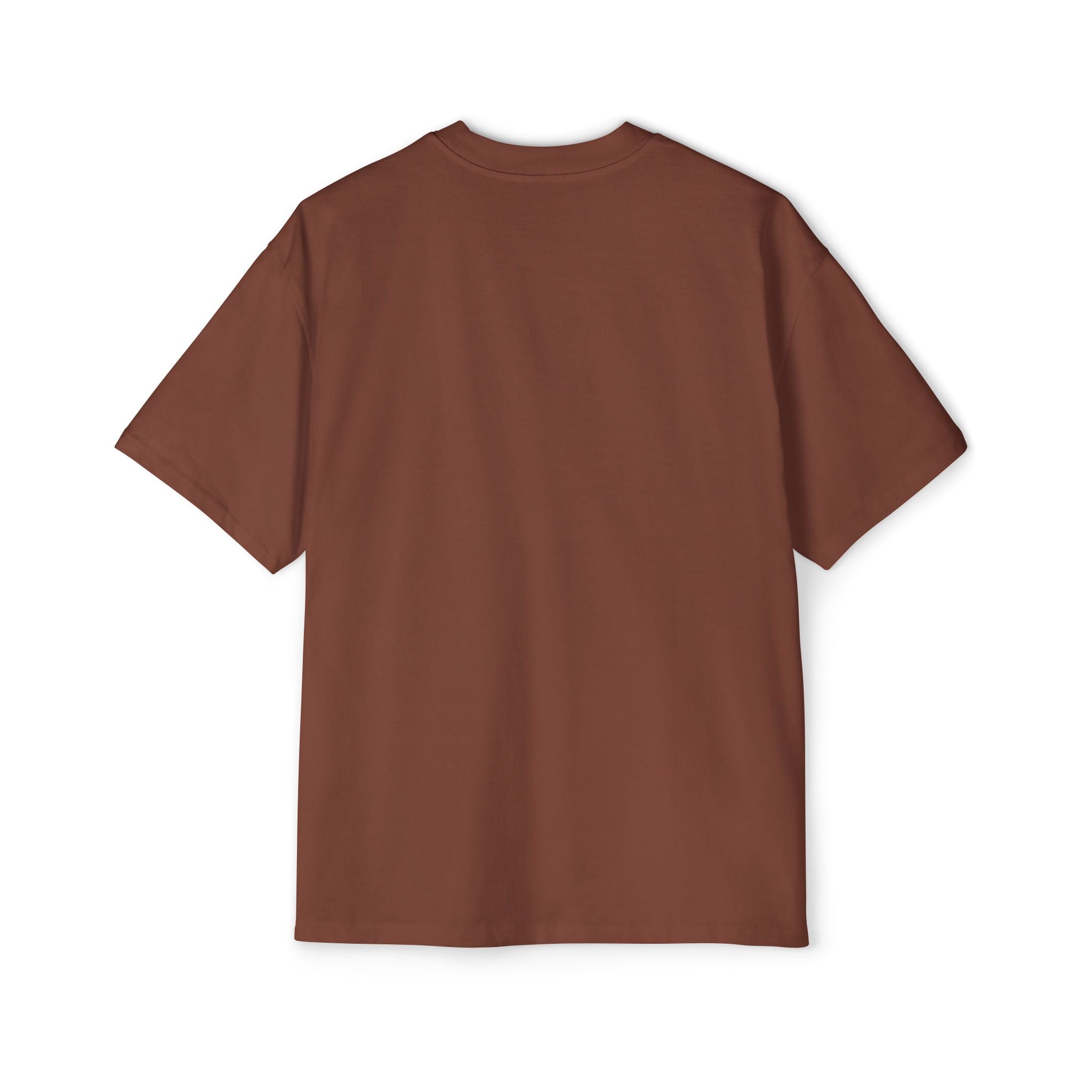 DONT GIVE UP Heavy Oversized Tee