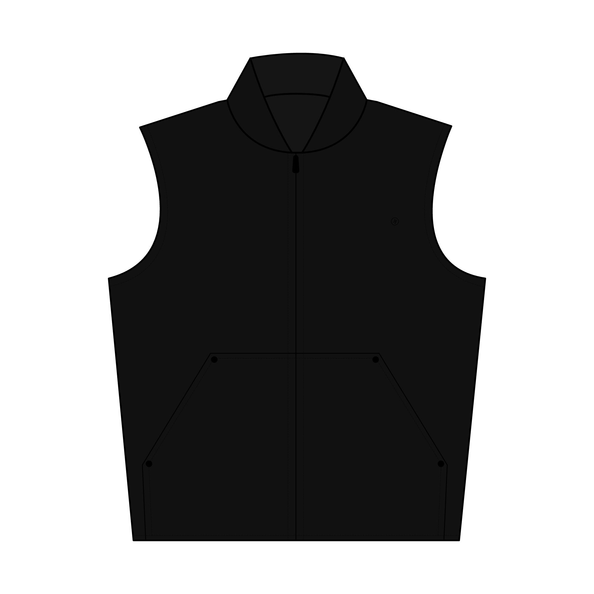JF COLLECTIVE GOODS OUTDOOR VEST