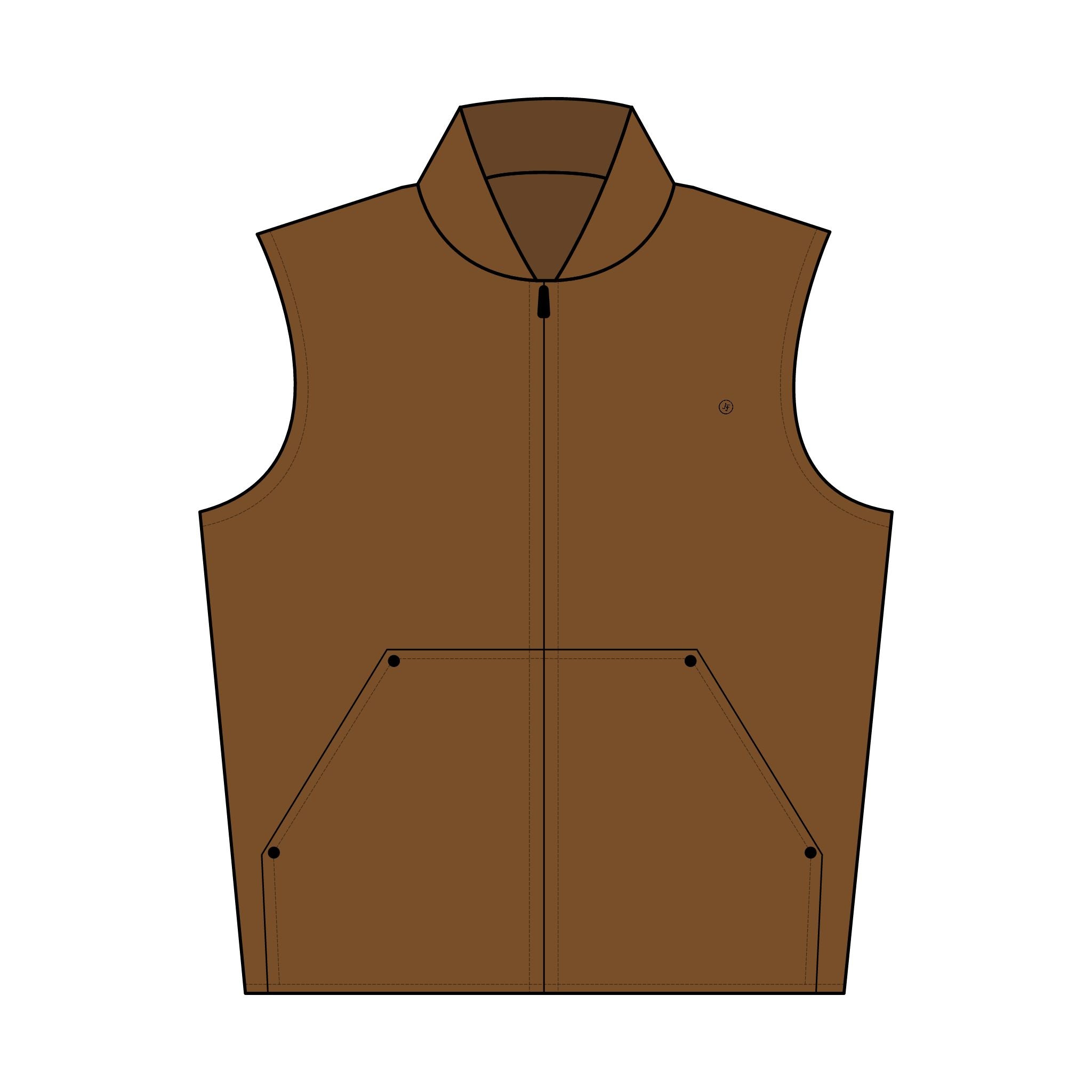 JF COLLECTIVE GOODS OUTDOOR VEST