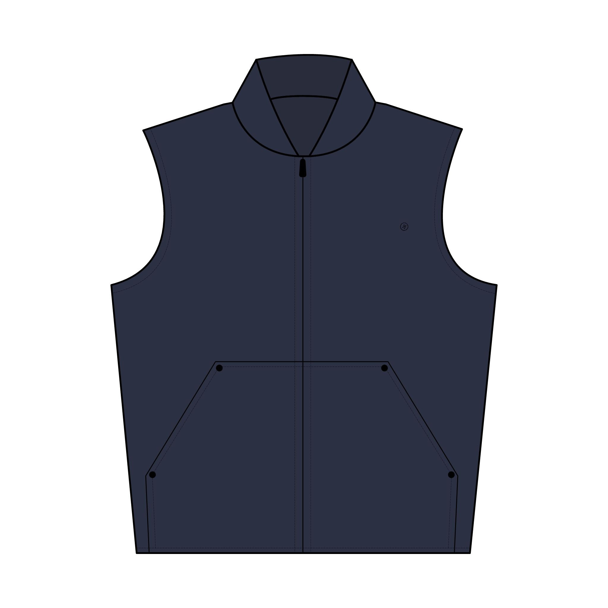 JF COLLECTIVE GOODS OUTDOOR VEST