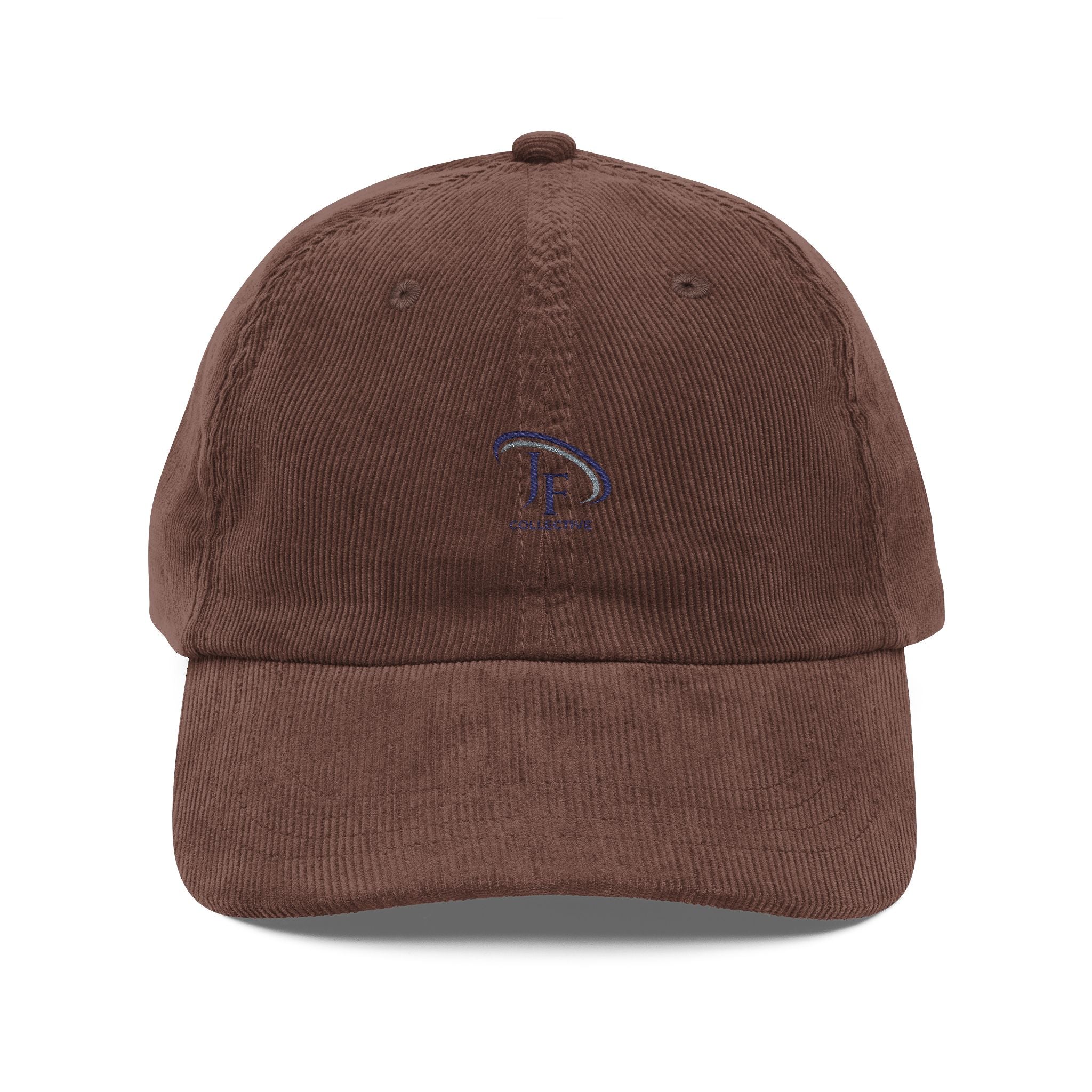 JF COLLECTIVE Vintage Corduroy Cap (Embroidery)
