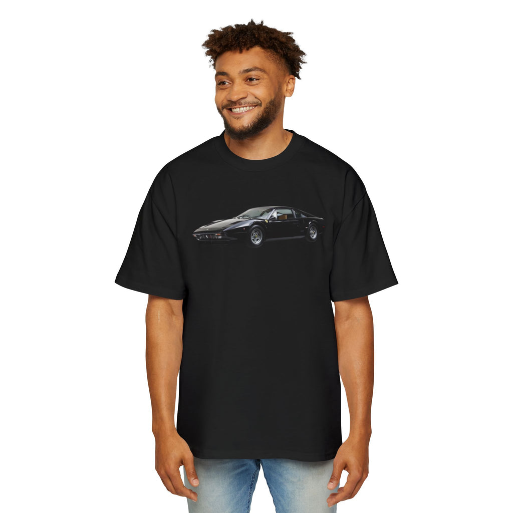 BLACK CAR GRAPHIC TEE