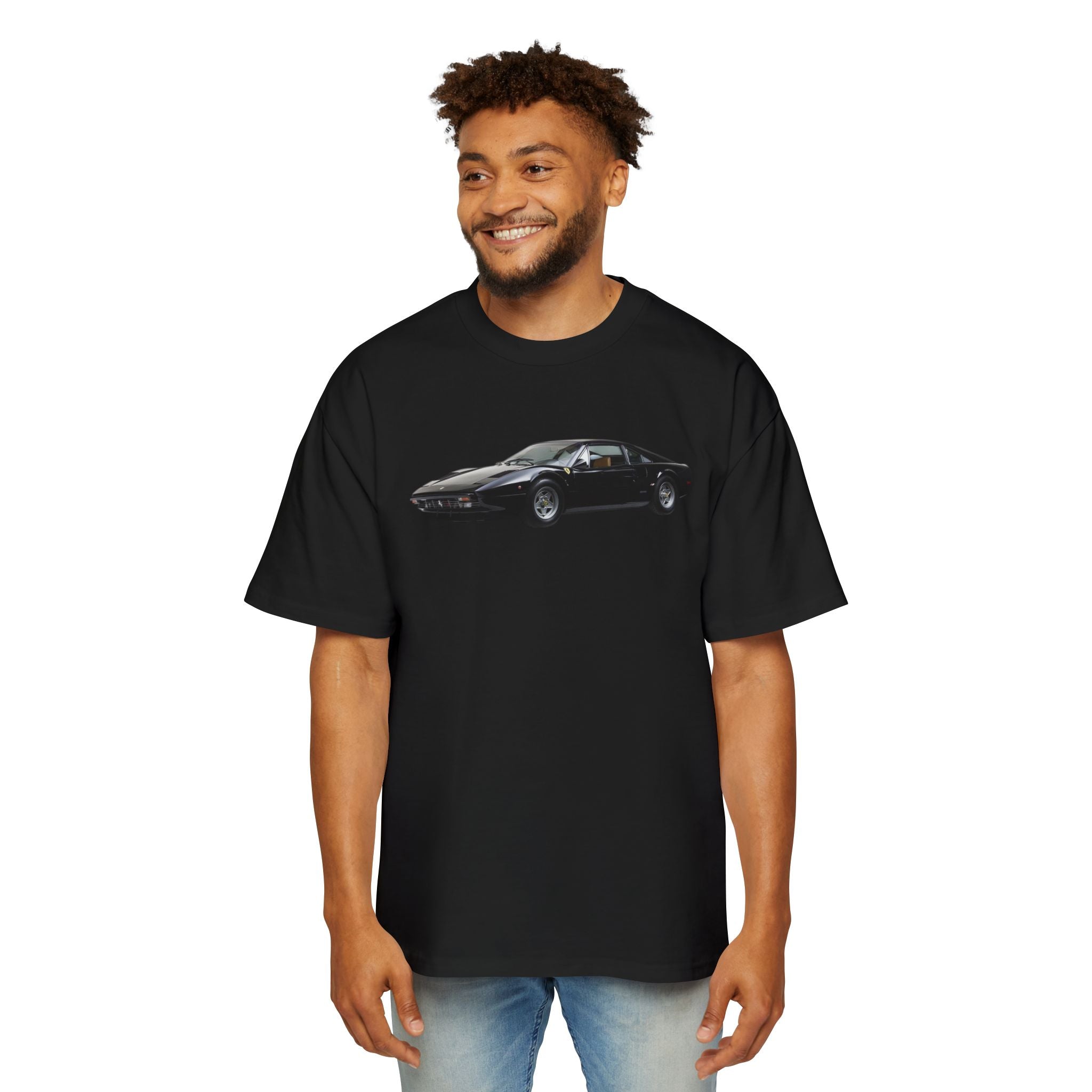 BLACK CAR GRAPHIC TEE